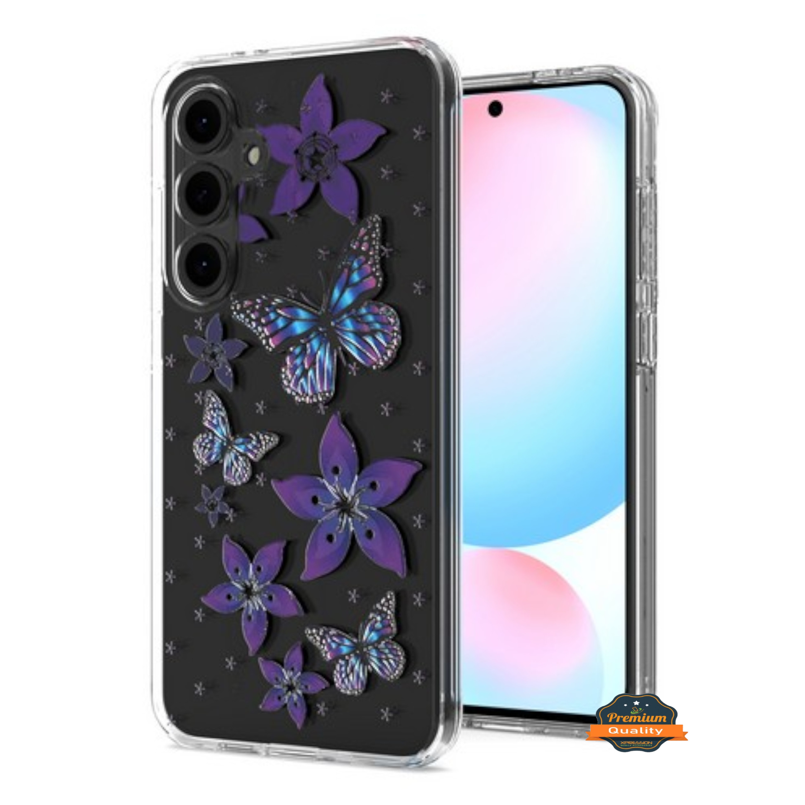 For Motorola Moto G 5G 2025 Trendy Pattern Hybrid Shockproof Case Cover - Picture 19 of 74