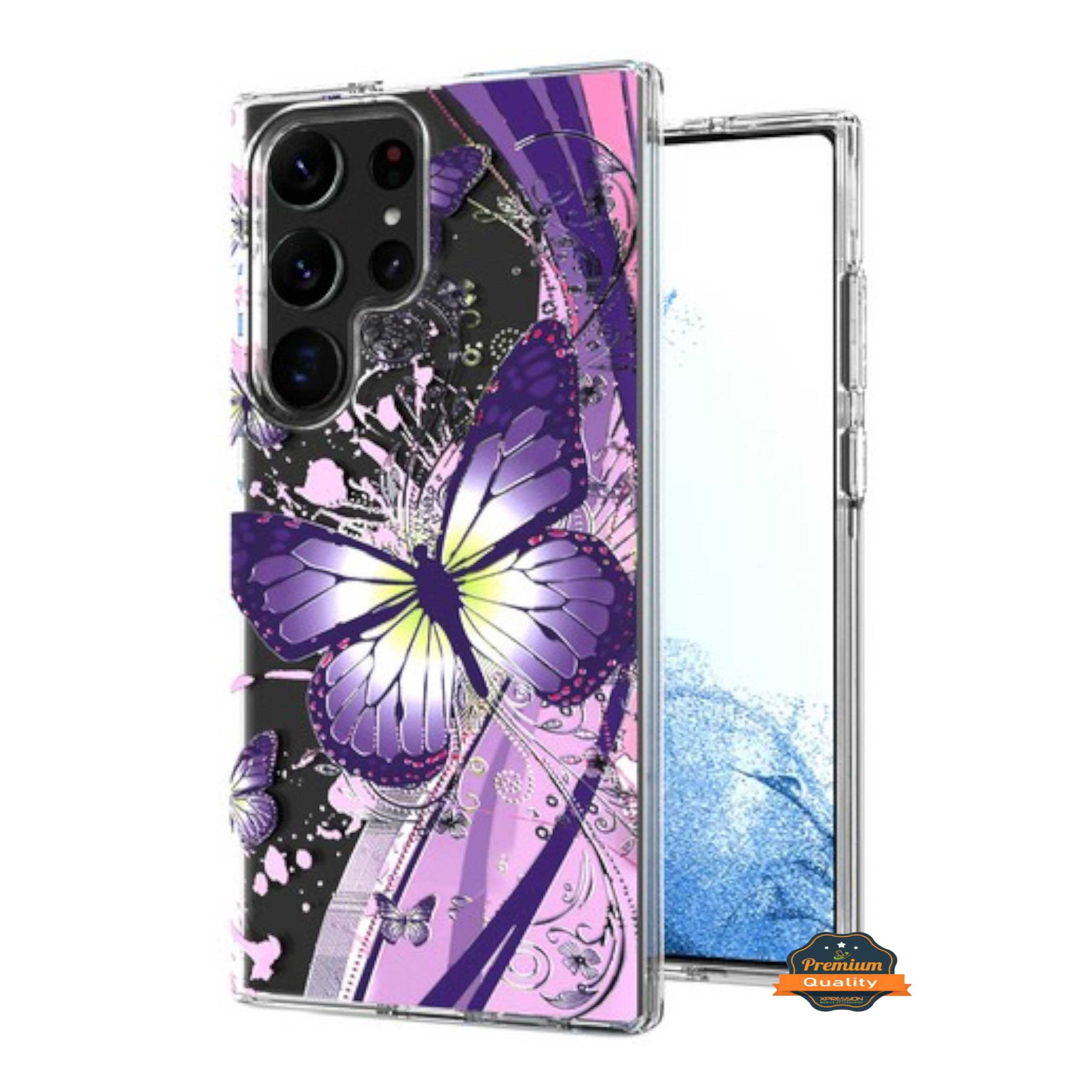 For Motorola Moto G 5G 2025 Trendy Pattern Hybrid Shockproof Case Cover - Picture 21 of 74