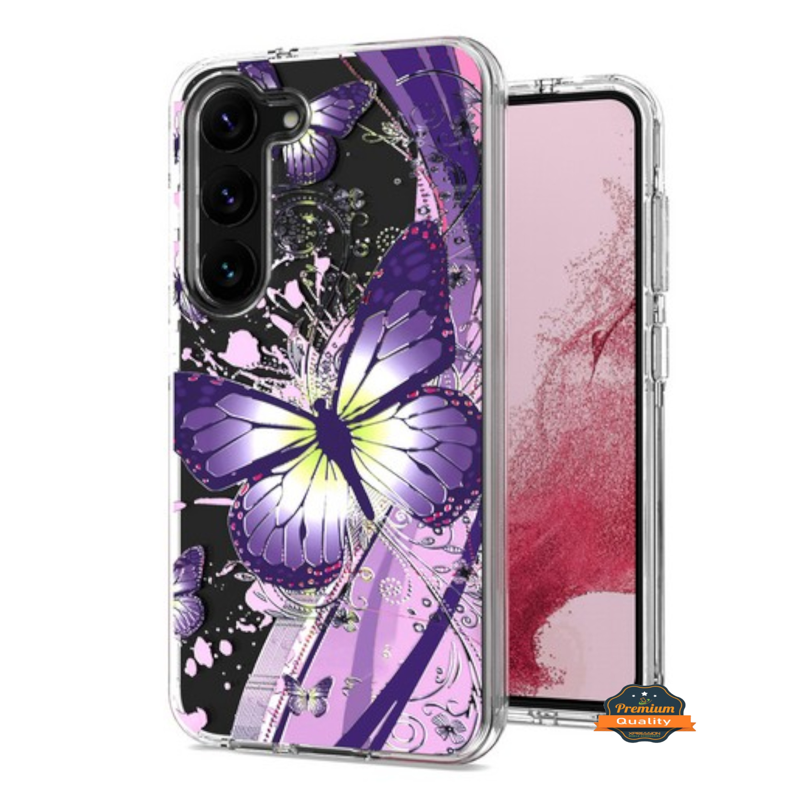 For Motorola Moto G 5G 2025 Trendy Pattern Hybrid Shockproof Case Cover - Picture 30 of 74