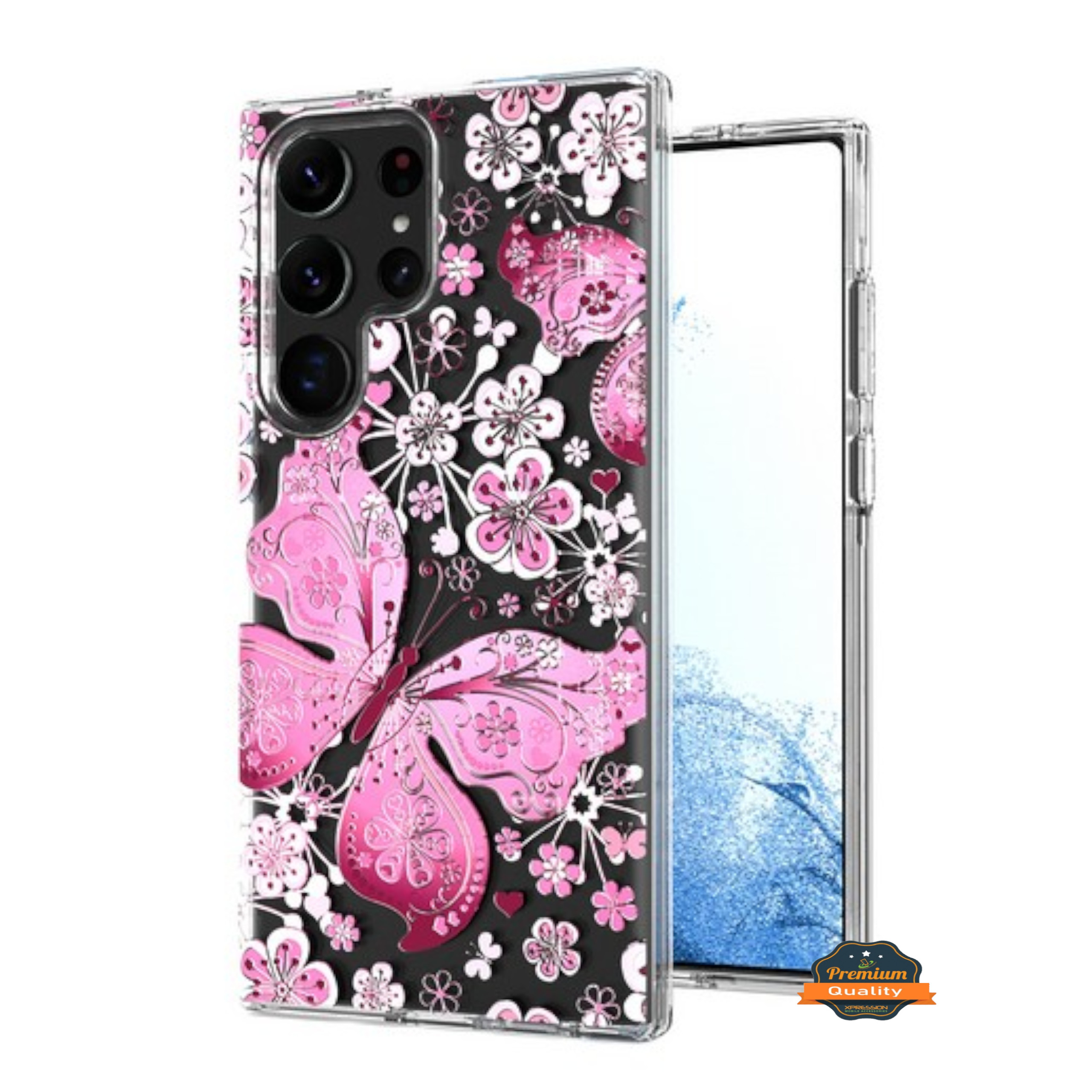 For Motorola Moto G 5G 2025 Trendy Pattern Hybrid Shockproof Case Cover - Picture 32 of 74