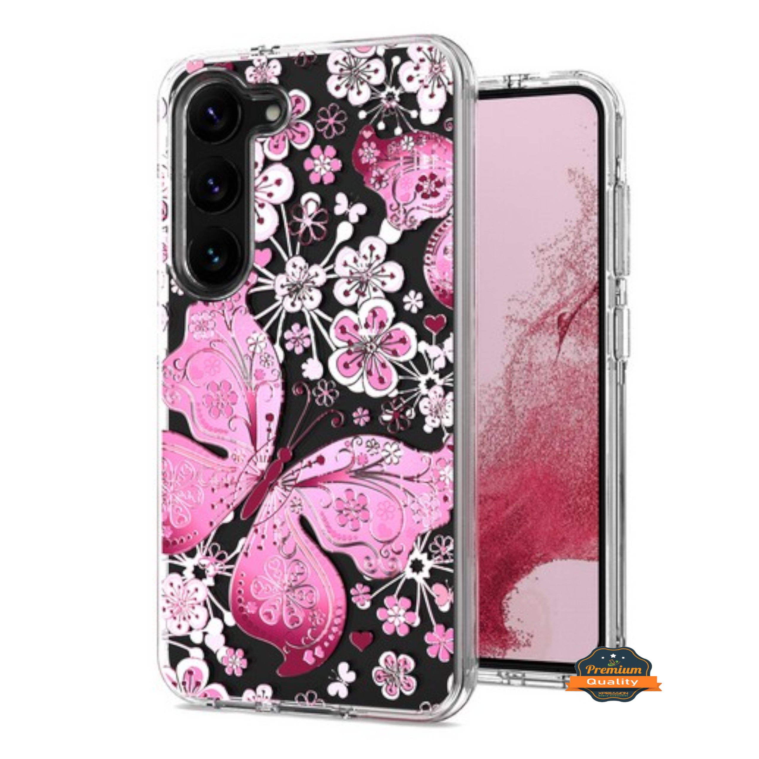 For Motorola Moto G 5G 2025 Trendy Pattern Hybrid Shockproof Case Cover - Picture 41 of 74