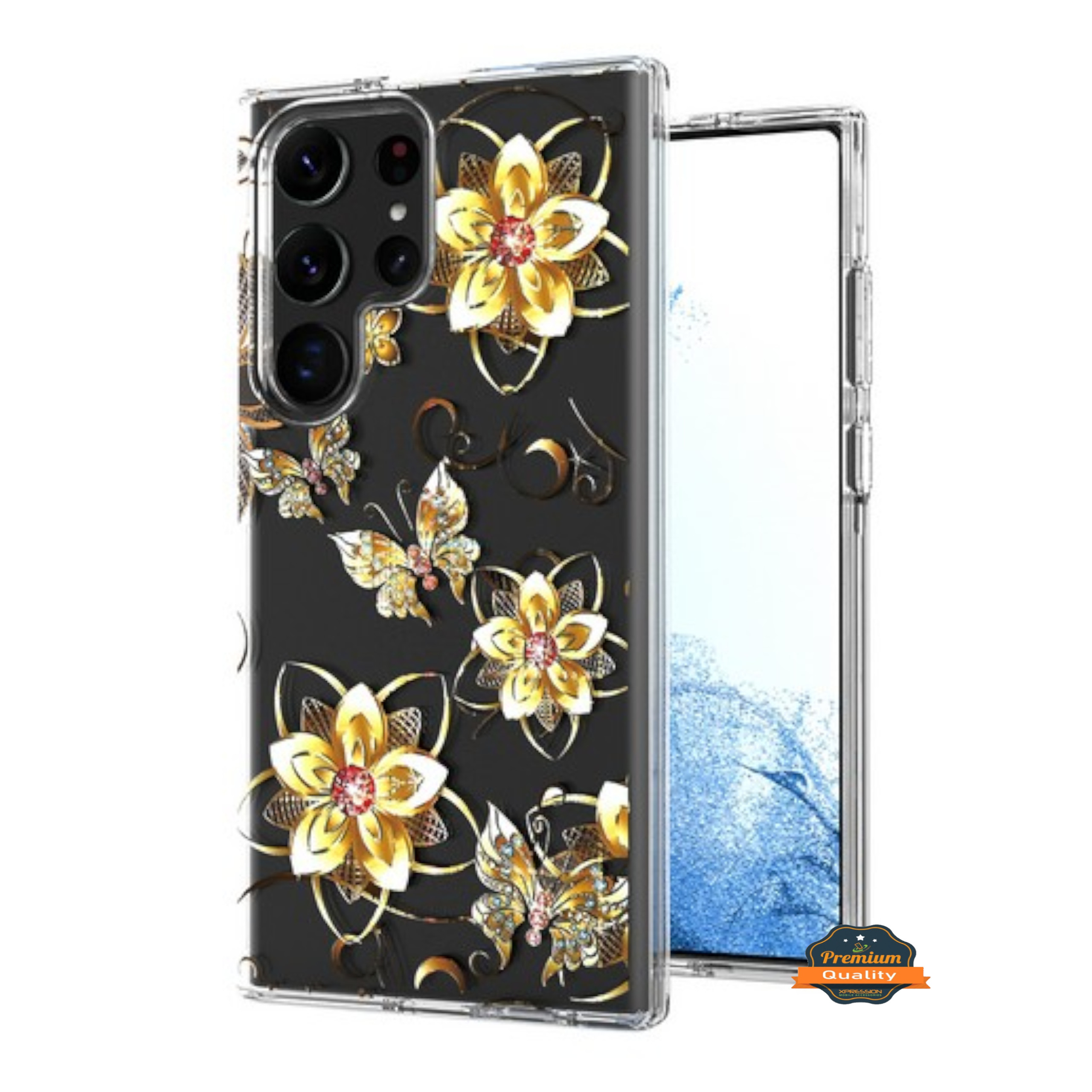 For Motorola Moto G 5G 2025 Trendy Pattern Hybrid Shockproof Case Cover - Picture 43 of 74