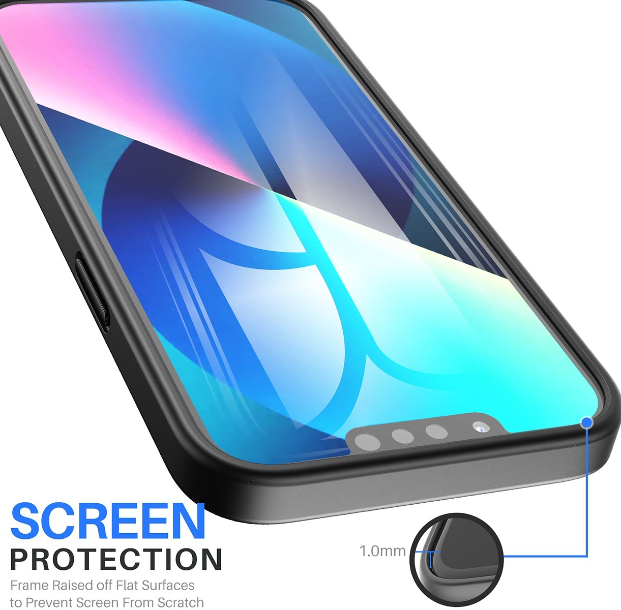 Für Motorola Moto G 5G 2025 durchsichtige Rückseite TPU Bumper Rahmen Hybrid Slim Case Hülle - Bild 17 von 27
