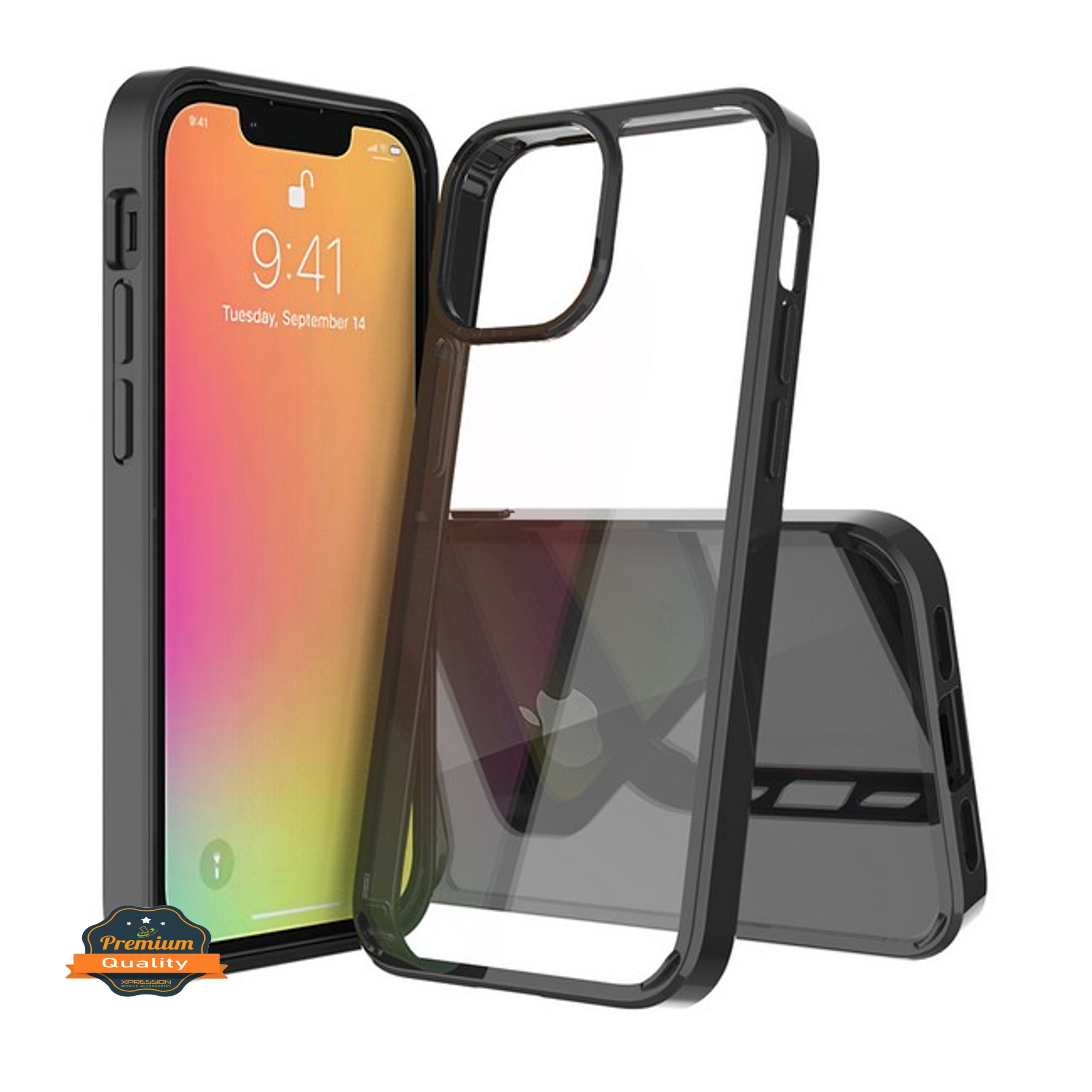 Für Motorola Moto G 5G 2025 durchsichtige Rückseite TPU Bumper Rahmen Hybrid Slim Case Hülle - Bild 12 von 27