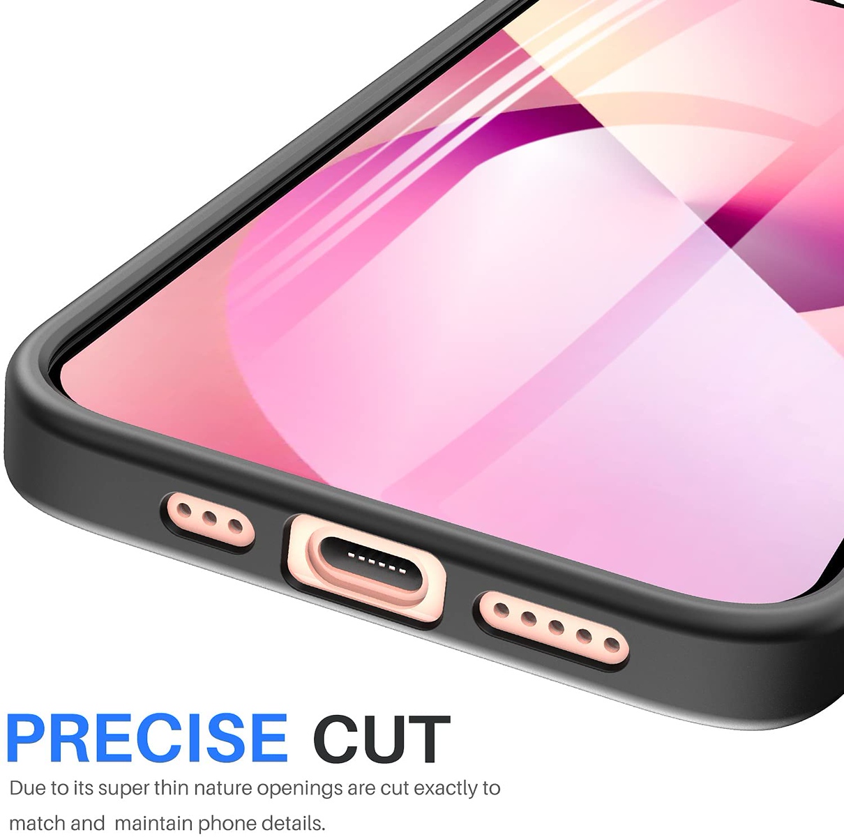 Für Motorola Moto G 5G 2025 durchsichtige Rückseite TPU Bumper Rahmen Hybrid Slim Case Hülle - Bild 18 von 27