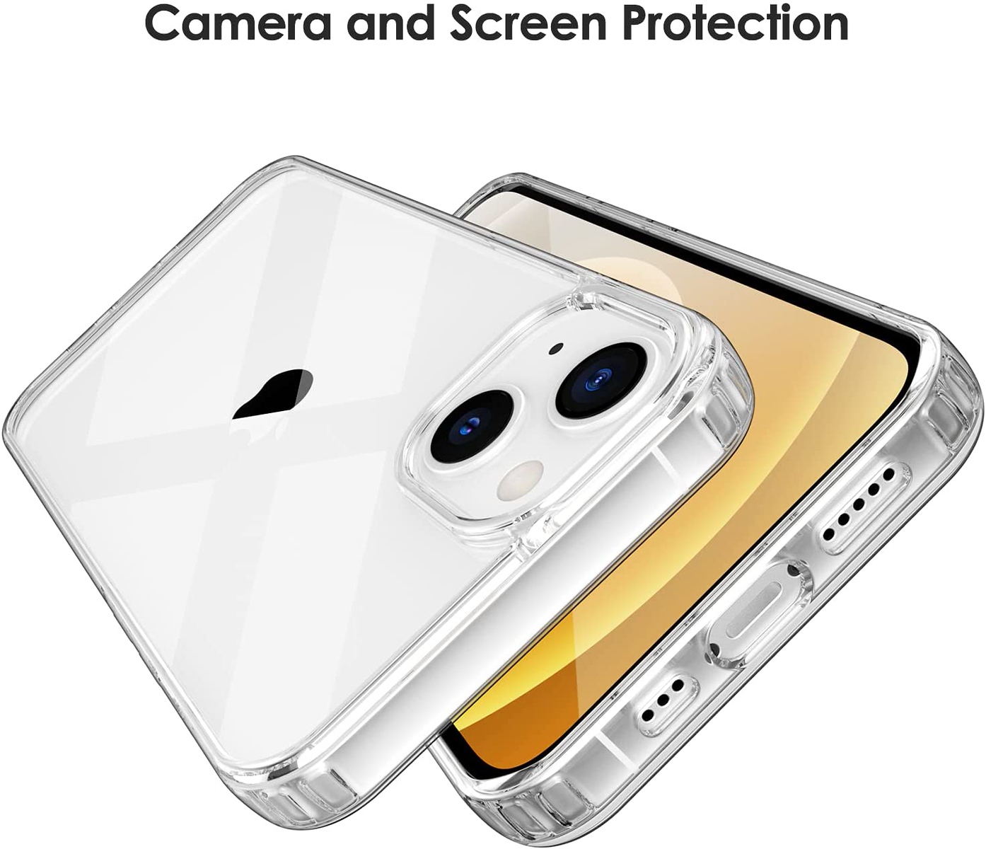 Für Motorola Moto G 5G 2025 durchsichtige Rückseite TPU Bumper Rahmen Hybrid Slim Case Hülle - Bild 25 von 27