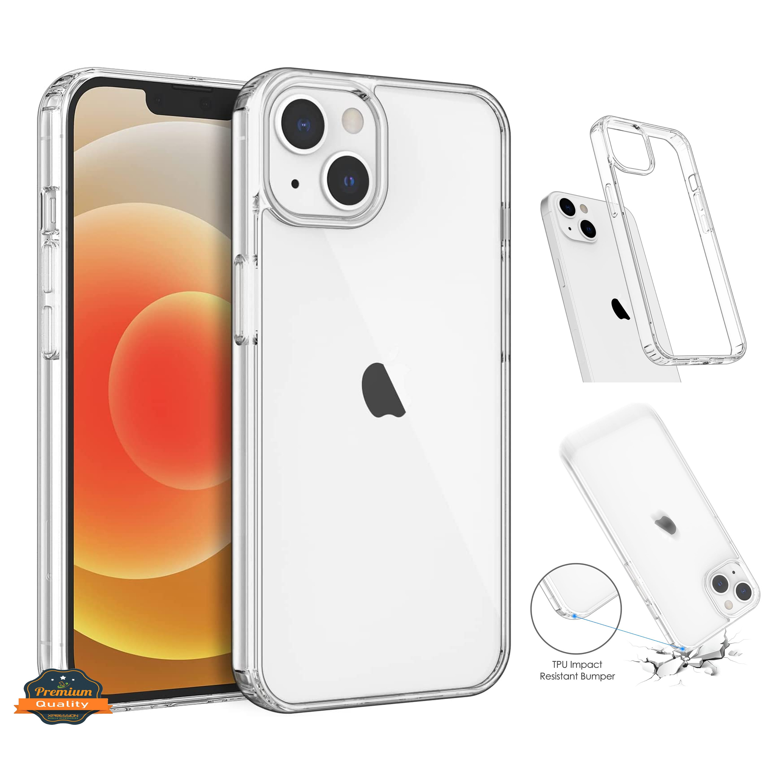 Für Motorola Moto G 5G 2025 durchsichtige Rückseite TPU Bumper Rahmen Hybrid Slim Case Hülle - Bild 20 von 27