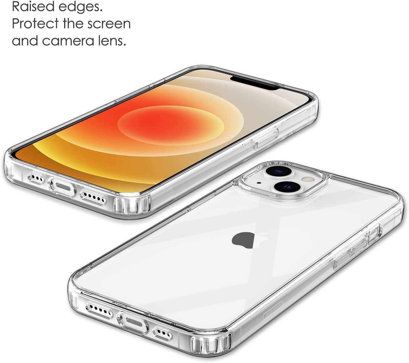 Für Motorola Moto G 5G 2025 durchsichtige Rückseite TPU Bumper Rahmen Hybrid Slim Case Hülle - Bild 23 von 27