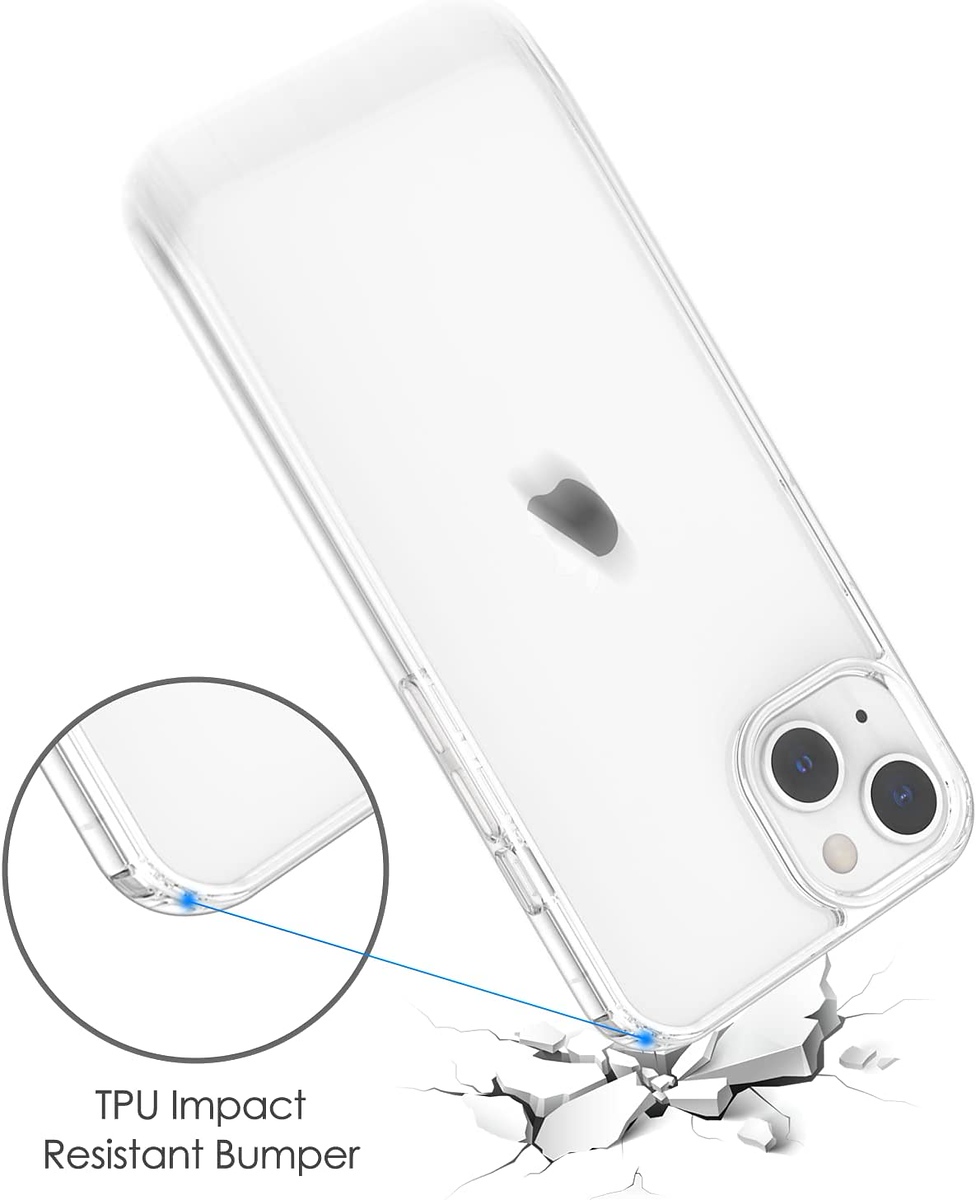 Für Motorola Moto G 5G 2025 durchsichtige Rückseite TPU Bumper Rahmen Hybrid Slim Case Hülle - Bild 26 von 27