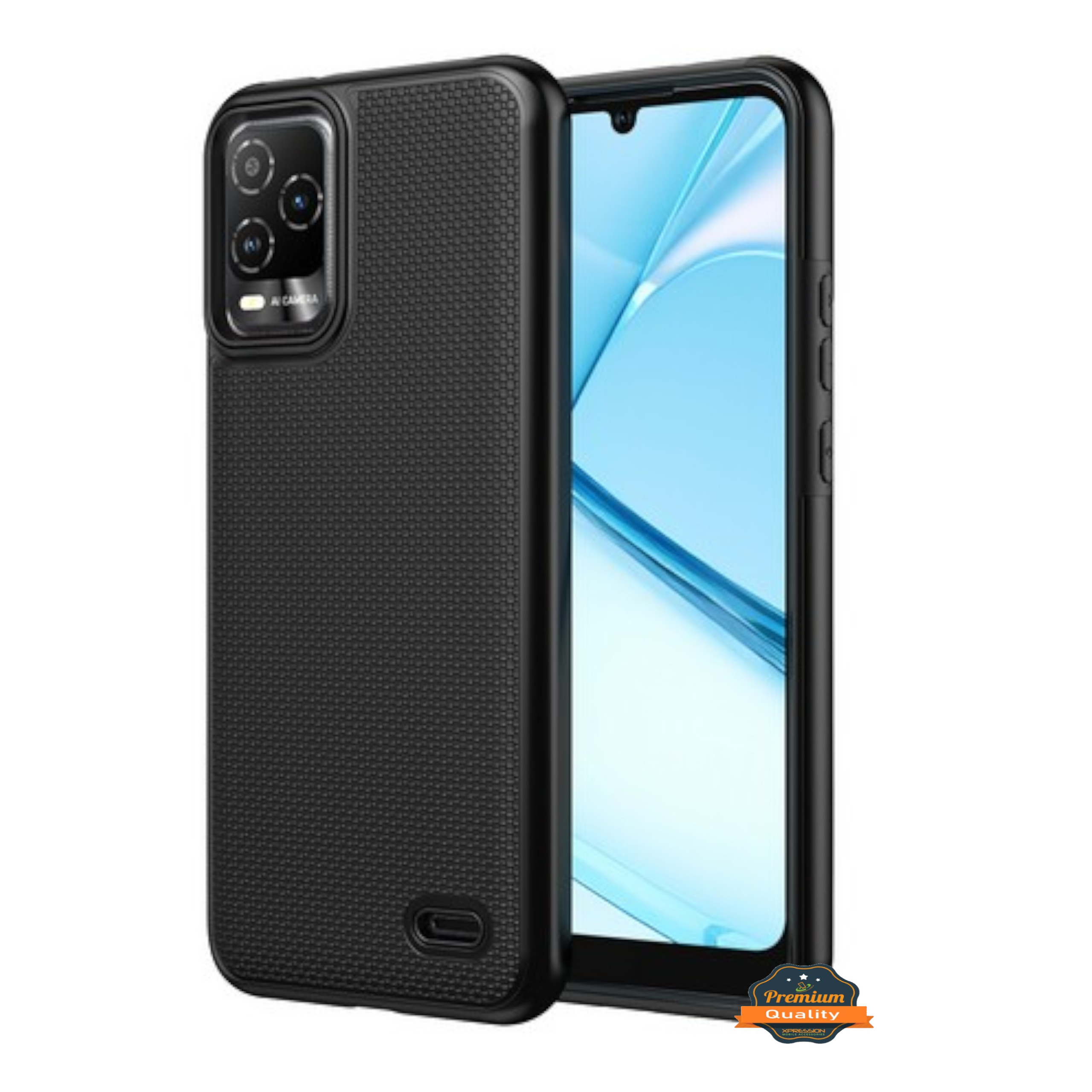 Para Motorola Moto G 5G 2025 Doble Capa TPU Híbrido con Texturizada Resistente Estuche Cubierta - Imagen 11 de 51