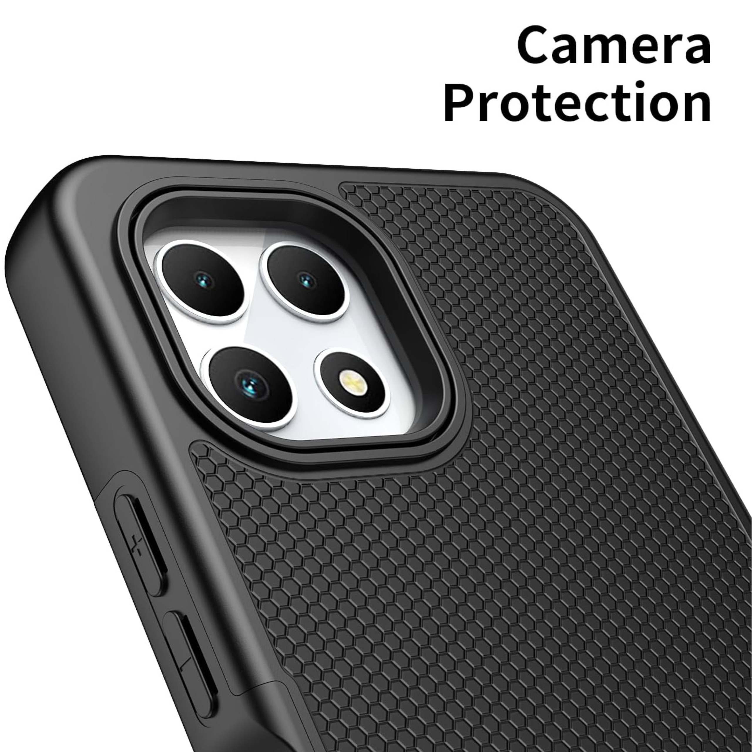 Para Motorola Moto G 5G 2025 Doble Capa TPU Híbrido con Texturizada Resistente Estuche Cubierta - Imagen 15 de 51