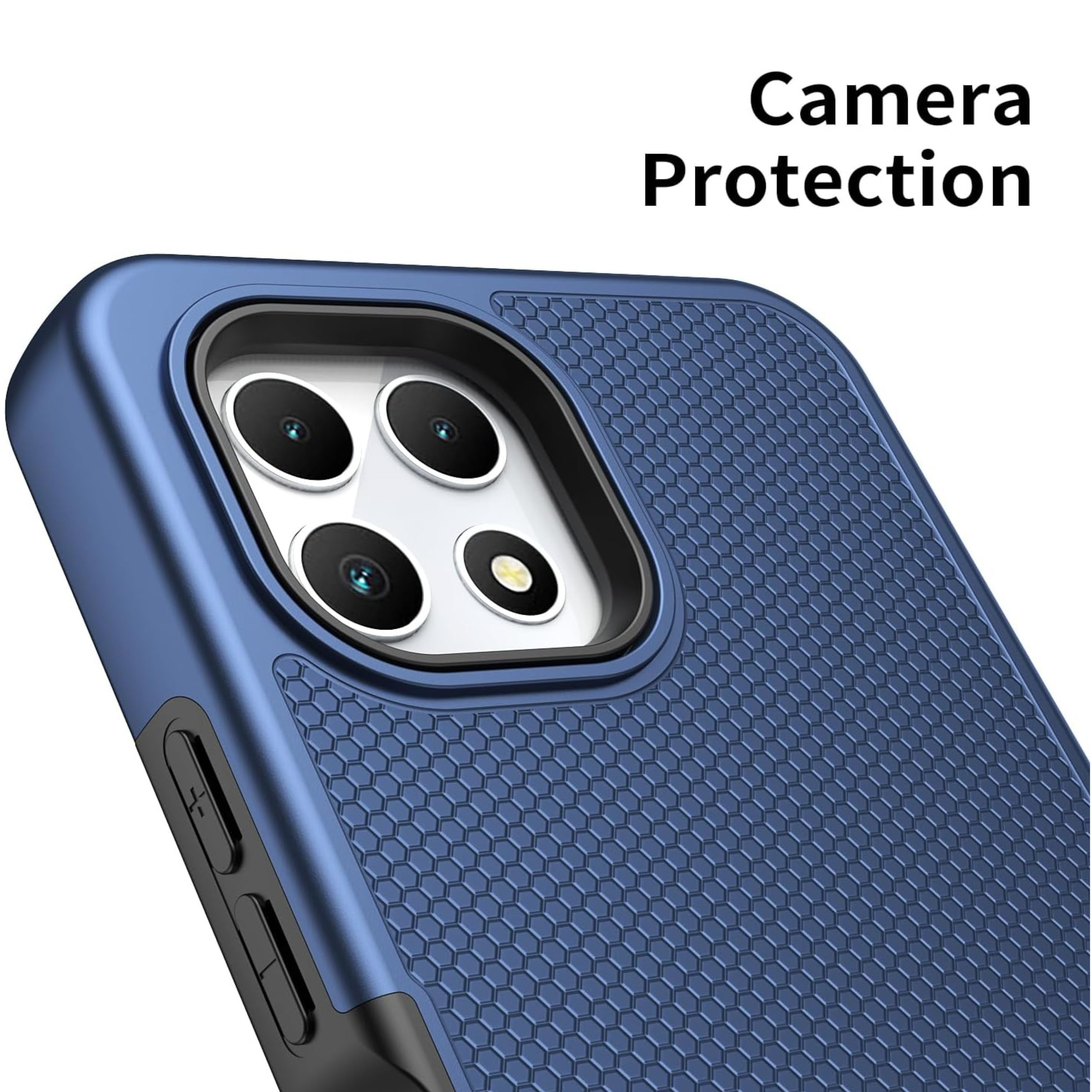 Para Motorola Moto G 5G 2025 Doble Capa TPU Híbrido con Texturizada Resistente Estuche Cubierta - Imagen 25 de 51