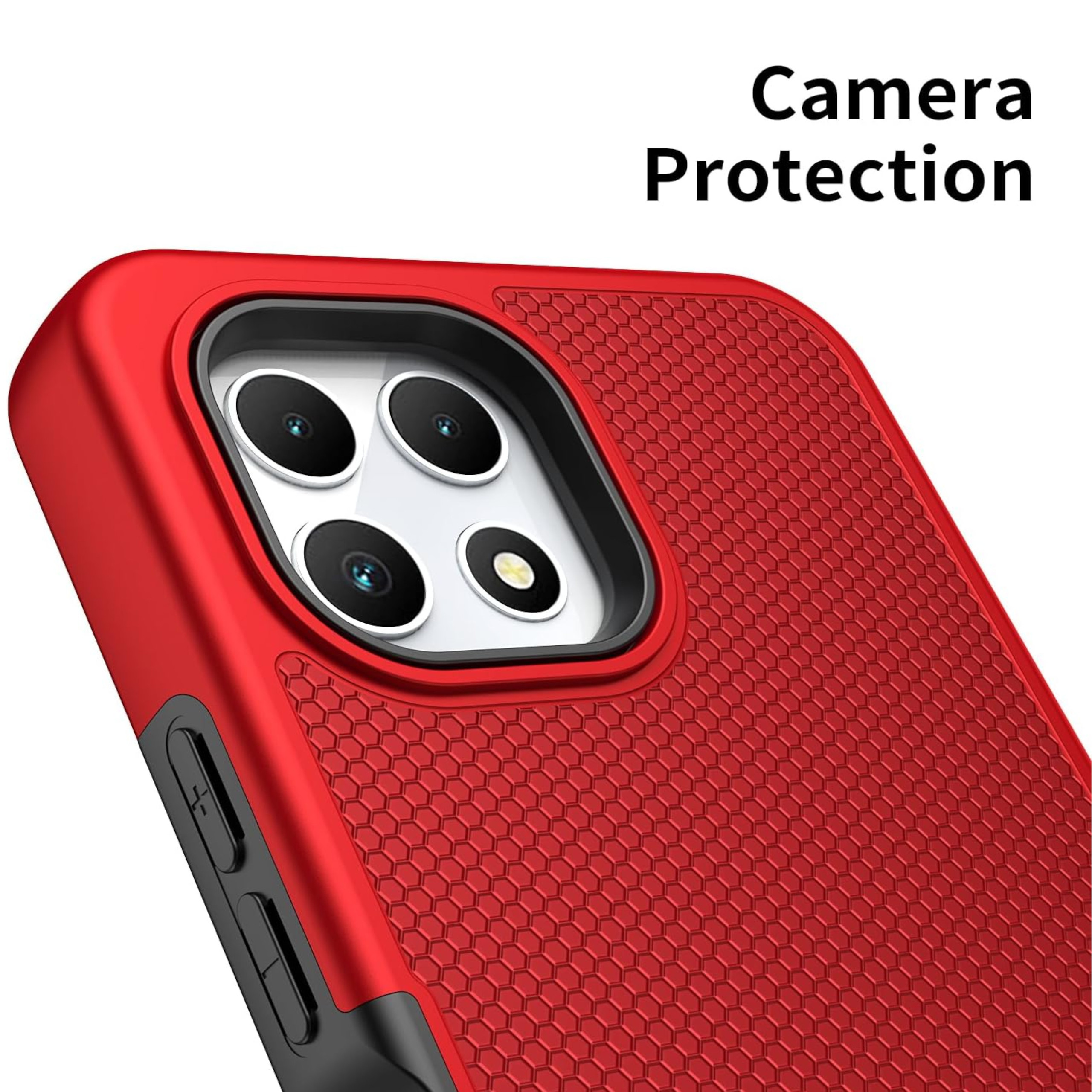 Para Motorola Moto G 5G 2025 Doble Capa TPU Híbrido con Texturizada Resistente Estuche Cubierta - Imagen 31 de 51