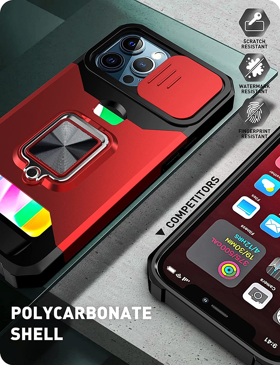 Für Motorola Moto G Power 5G 2025 Hybrid Wallet Card & Ring Stand Case Hülle - Bild 40 von 51