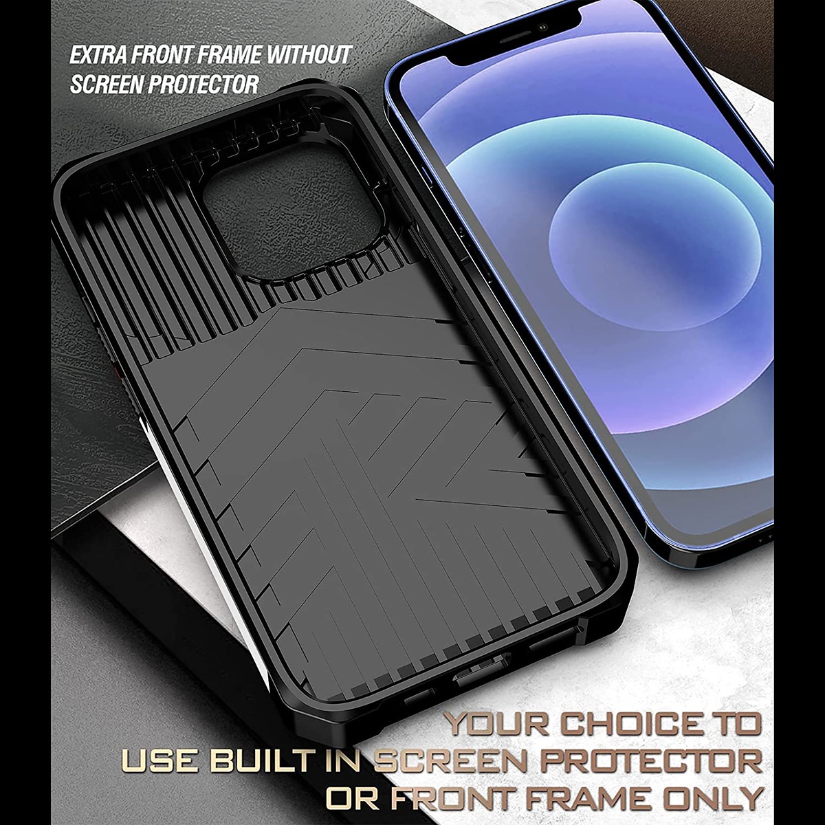 Für Motorola Moto G Power 5G 2025 Hybrid Wallet Card & Ring Stand Case Hülle - Bild 50 von 51