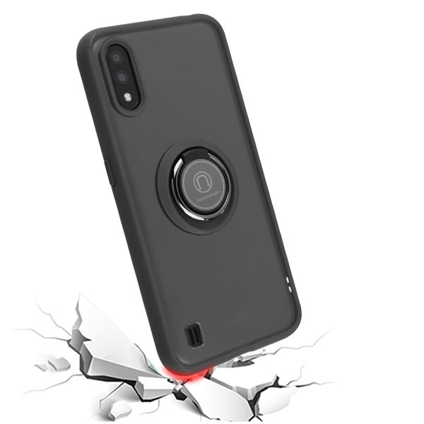 Funda protectora con soporte de anillo híbrido transparente para Motorola Moto G Stylus 5G 22 - Imagen 29 de 50
