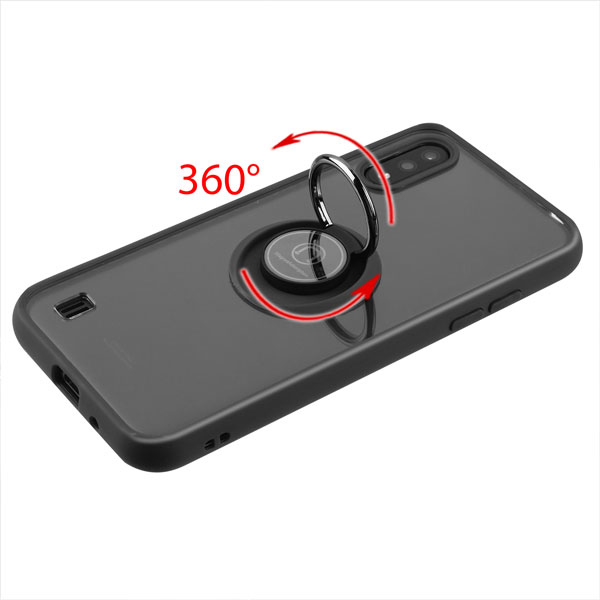 Funda protectora con soporte de anillo híbrido transparente para Motorola Moto G Stylus 5G 22 - Imagen 34 de 50