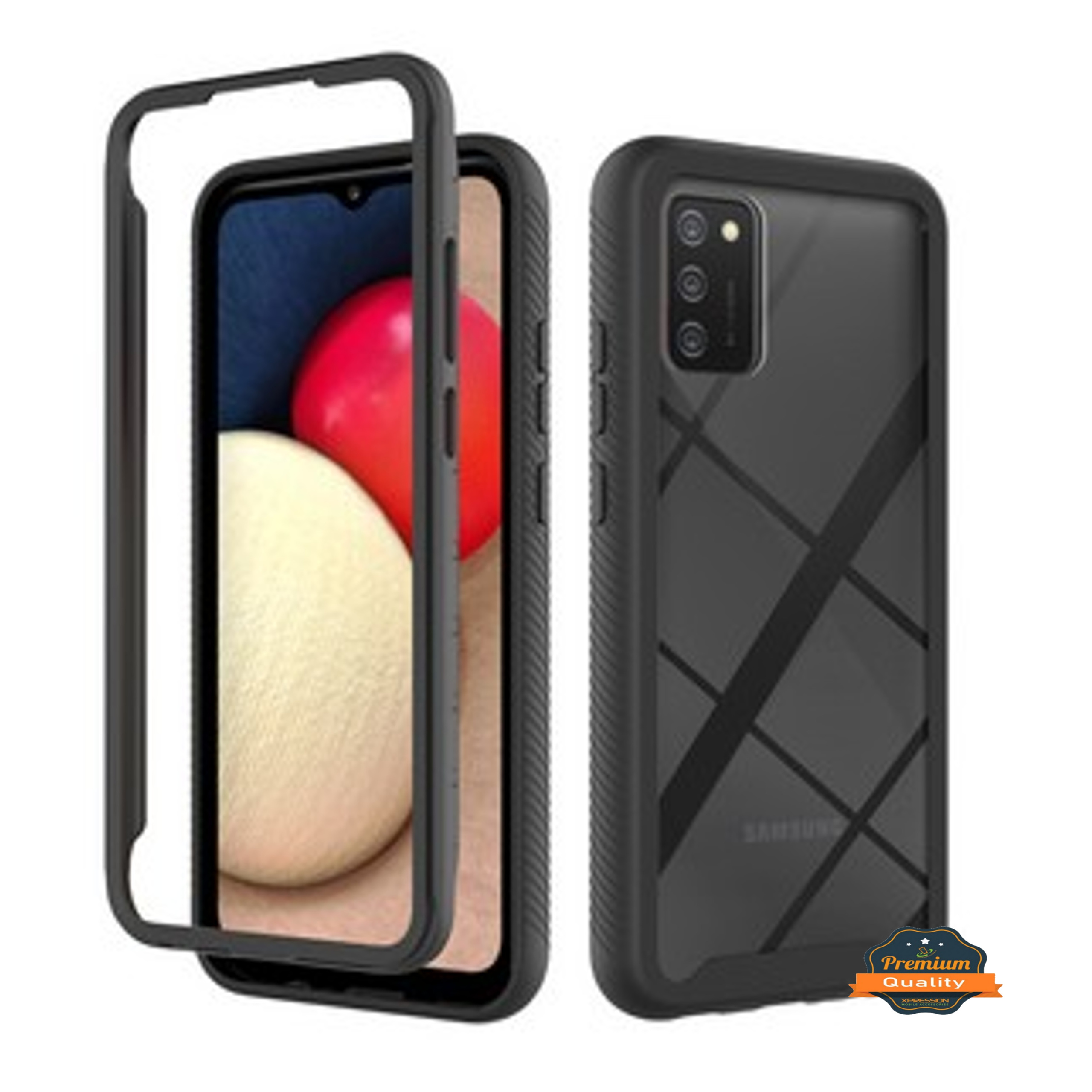 For Motorola Moto G Stylus 2021 4G Armor Hybrid Clear Rugged Frame Case Cover - Picture 13 of 37