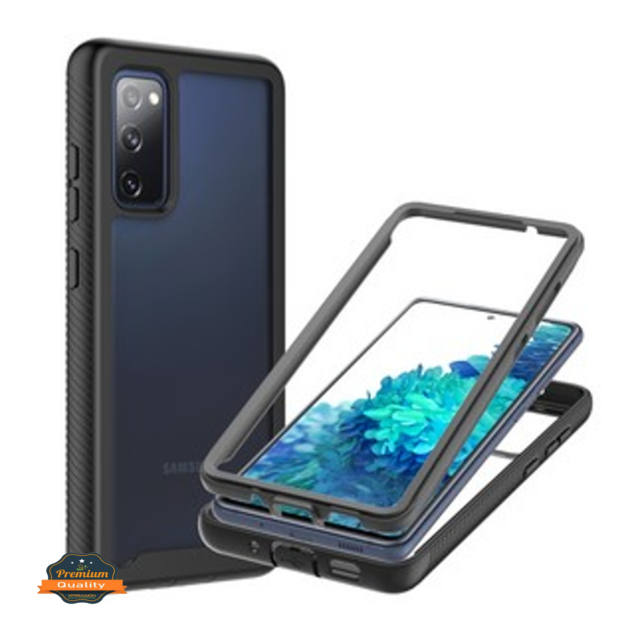 For Motorola Moto G Stylus 2021 4G Armor Hybrid Clear Rugged Frame Case Cover - Picture 14 of 37