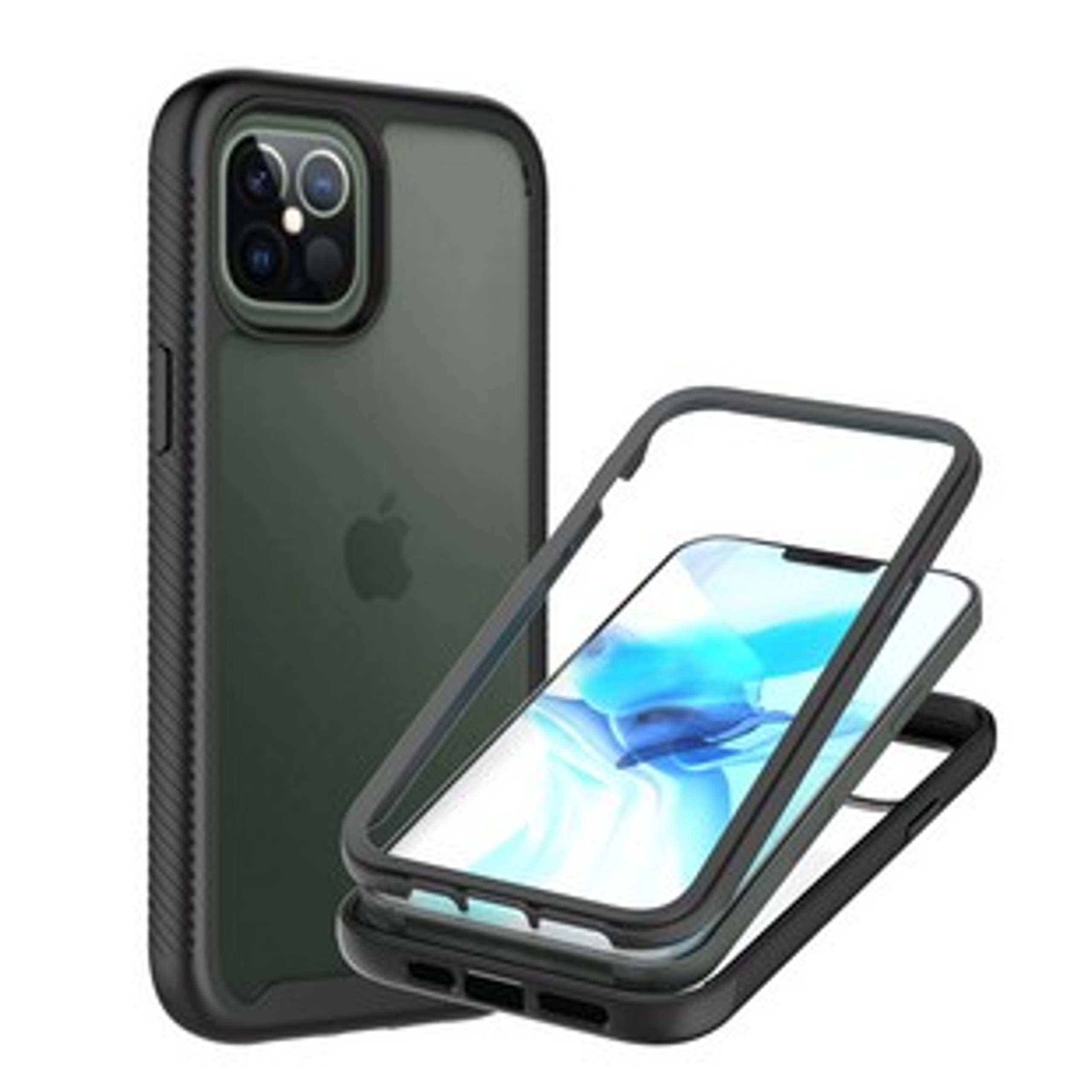 For Motorola Moto G Stylus 2021 4G Armor Hybrid Clear Rugged Frame Case Cover - Picture 12 of 37