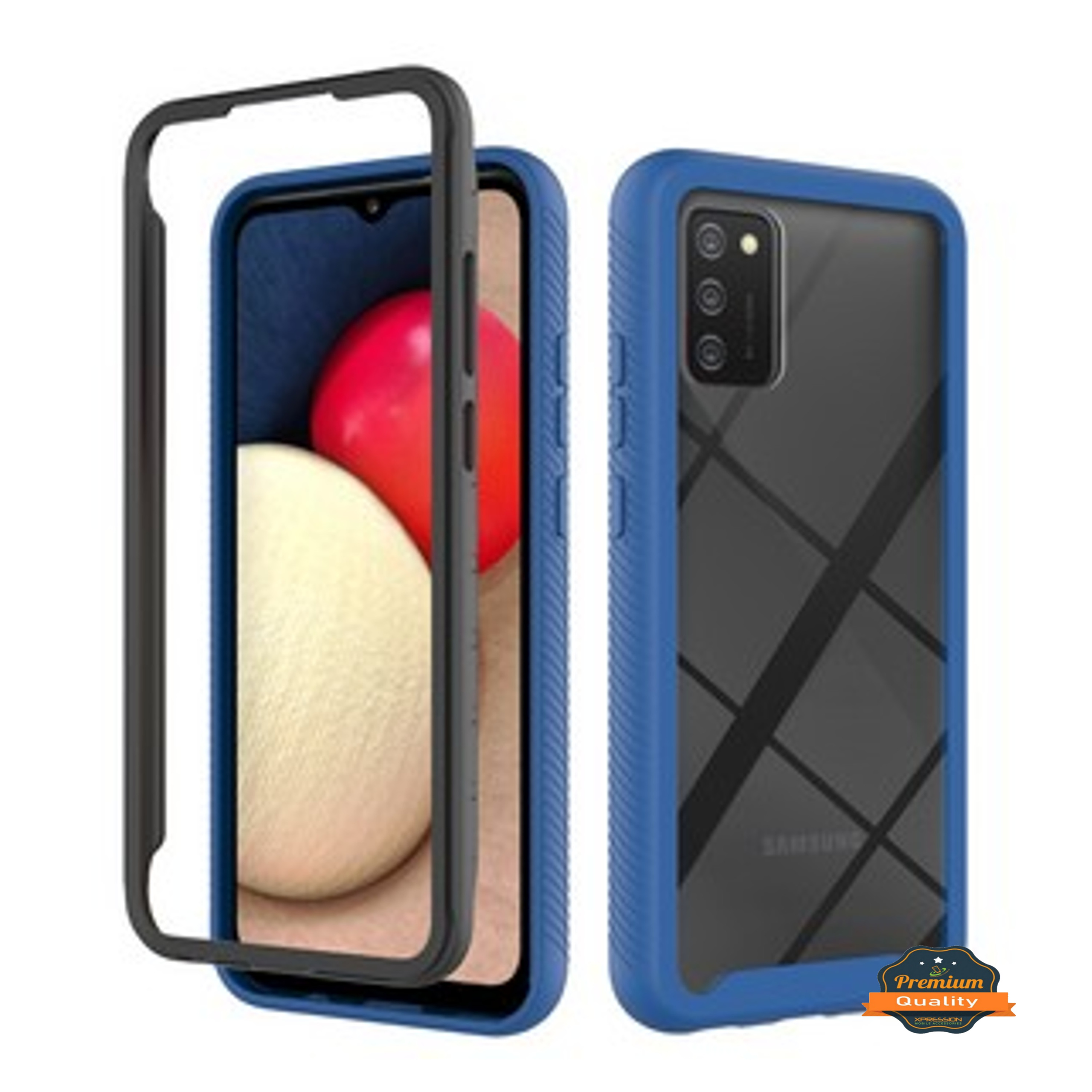 For Motorola Moto G Stylus 2021 4G Armor Hybrid Clear Rugged Frame Case Cover - Picture 22 of 37