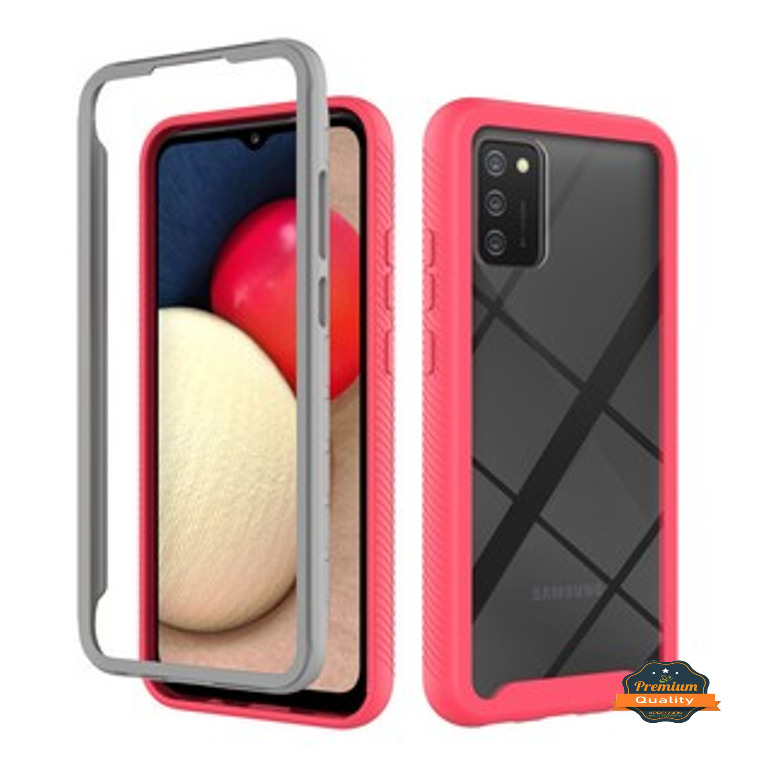 For Motorola Moto G Stylus 2021 4G Armor Hybrid Clear Rugged Frame Case Cover - Picture 31 of 37
