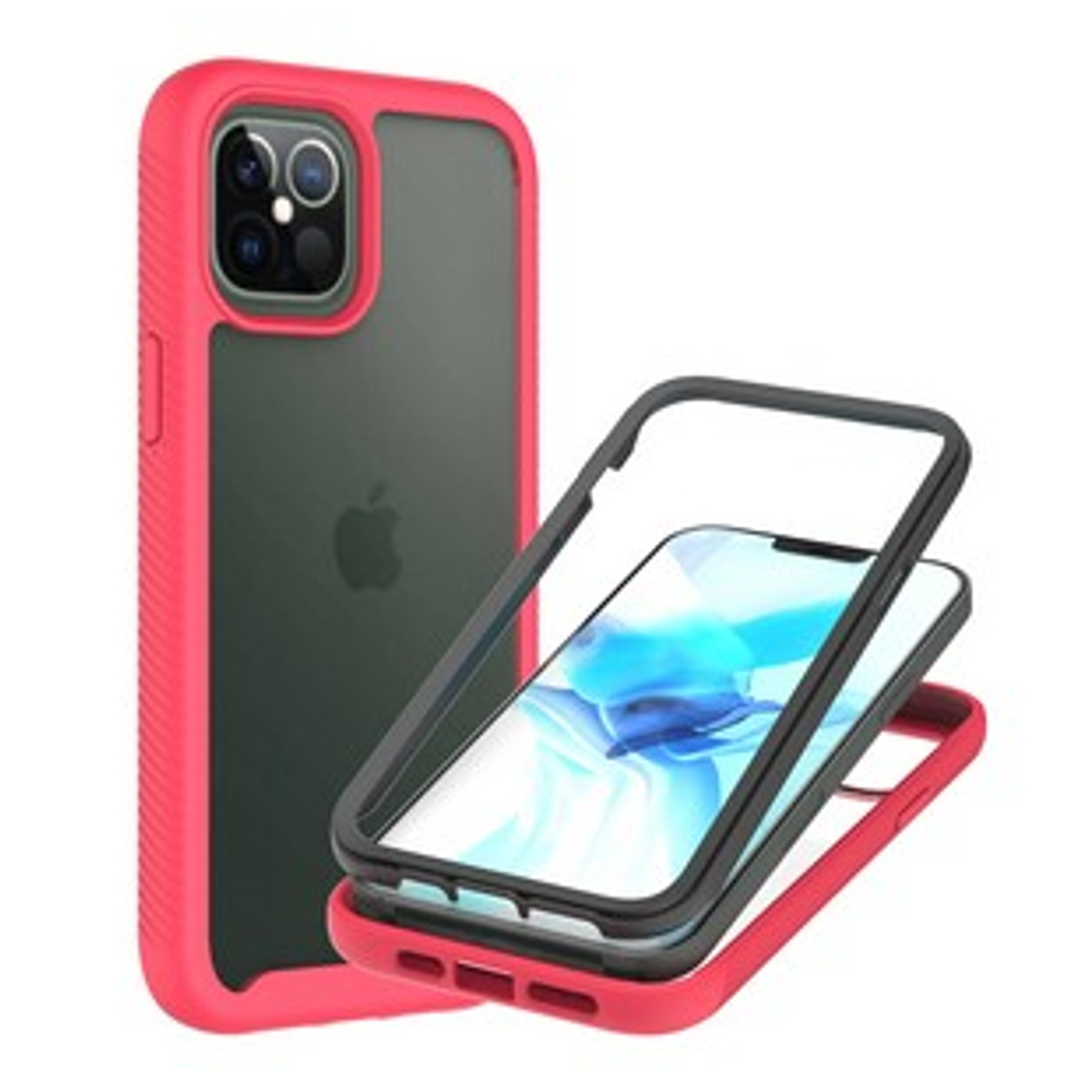For Motorola Moto G Stylus 2021 4G Armor Hybrid Clear Rugged Frame Case Cover - Picture 30 of 37