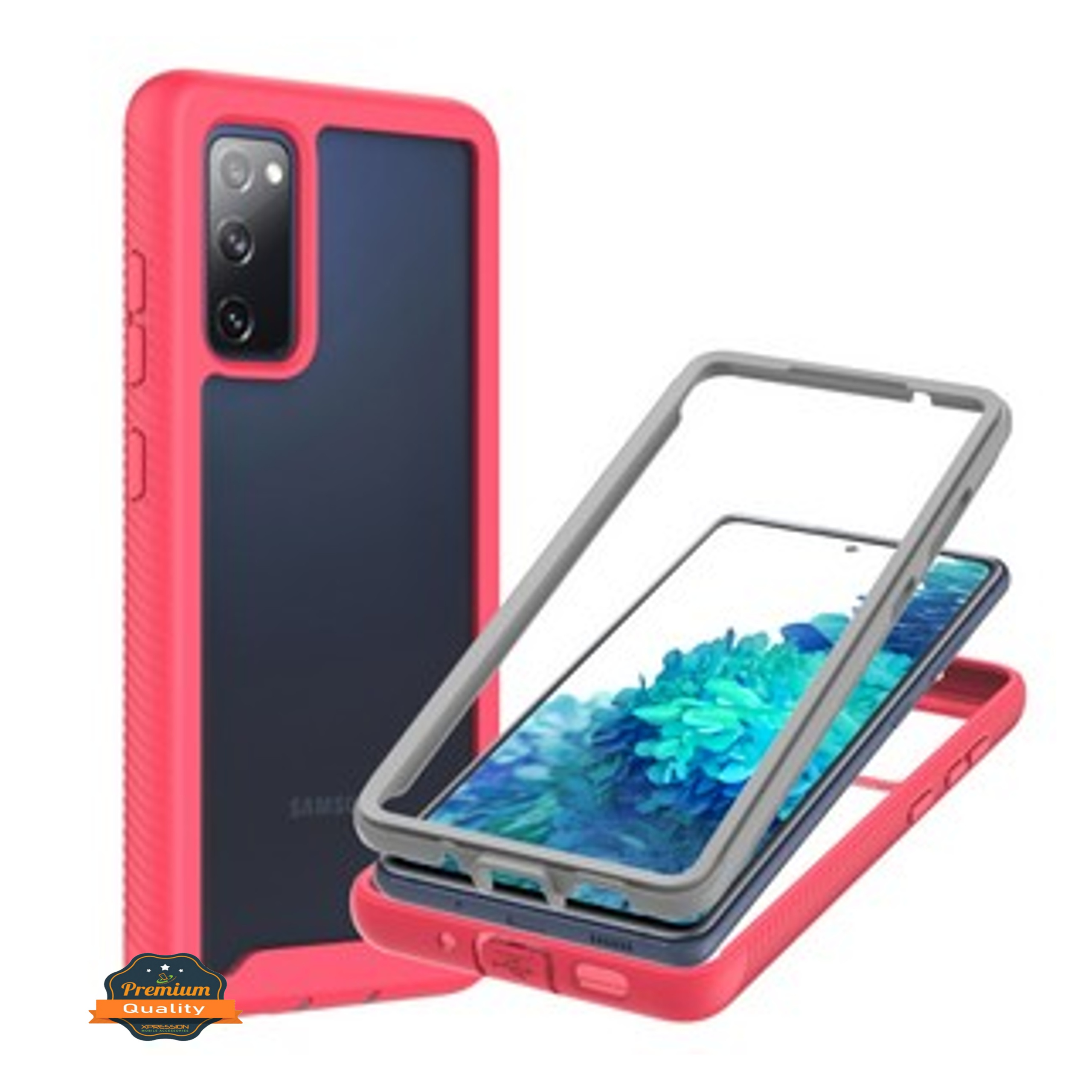 For Motorola Moto G Stylus 2021 4G Armor Hybrid Clear Rugged Frame Case Cover - Picture 32 of 37