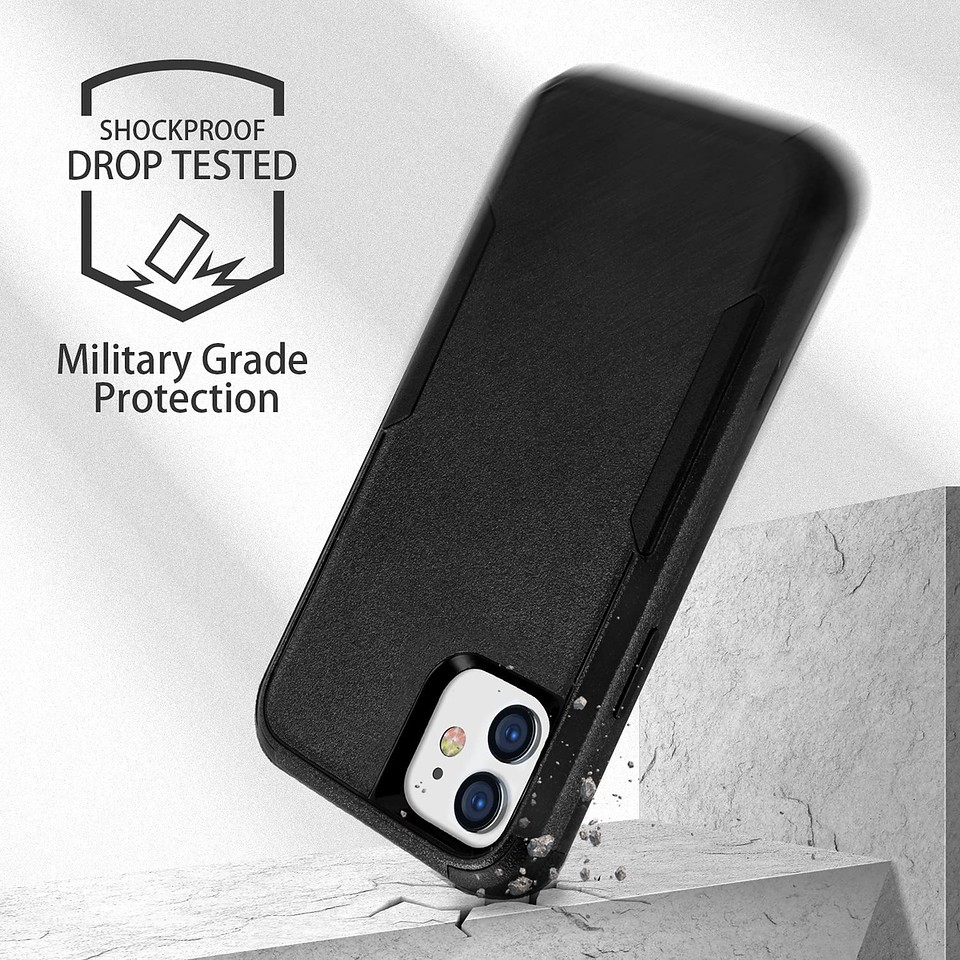 Funda protectora de poliuretano termoplástico de goma doble capa resistente con parachoques híbrido para Motorola Razr 2022 - Imagen 16 de 45