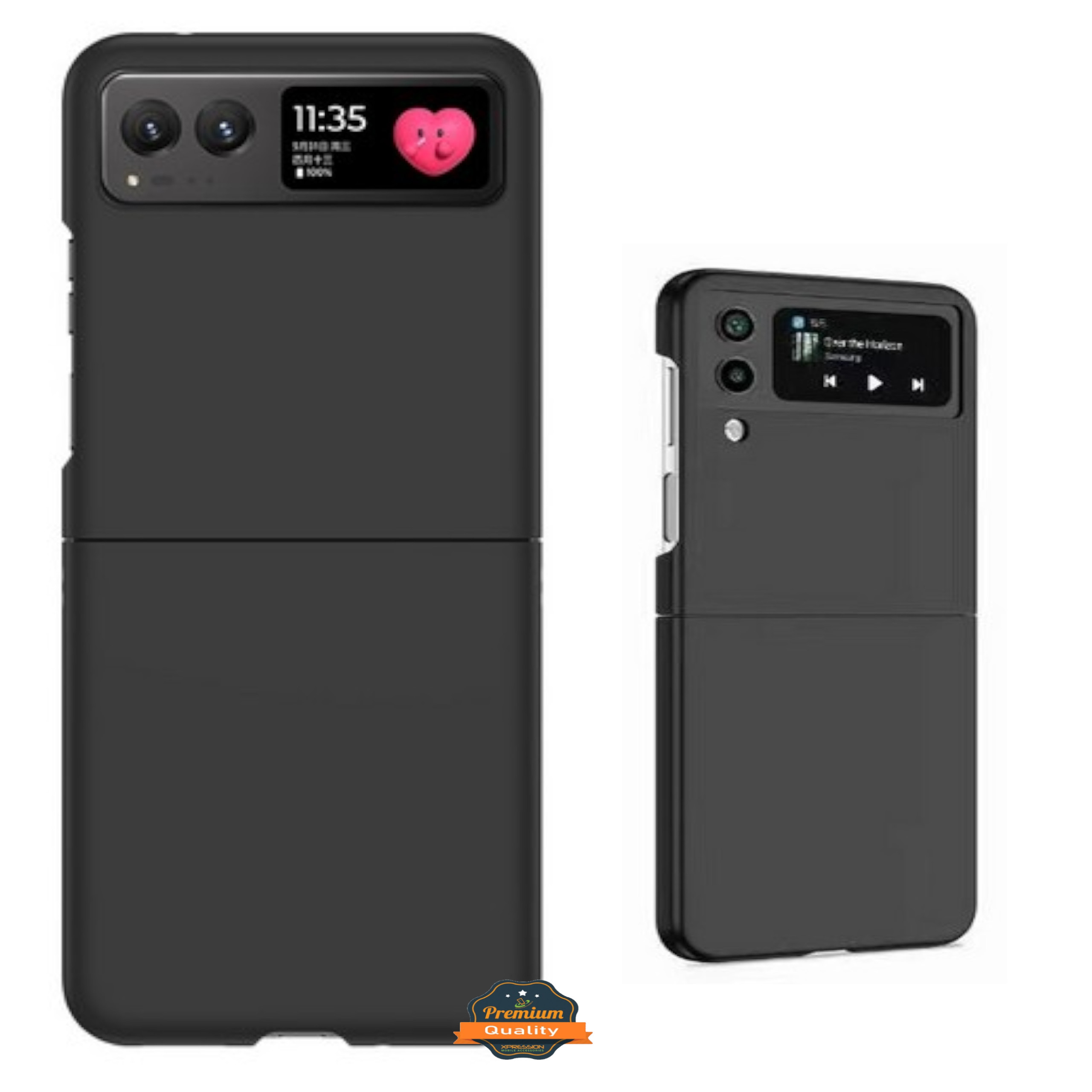 Per Motorola Razr 2024 custodia con finitura rigida opaca ibrida slim fit TPU - Foto 12 di 62
