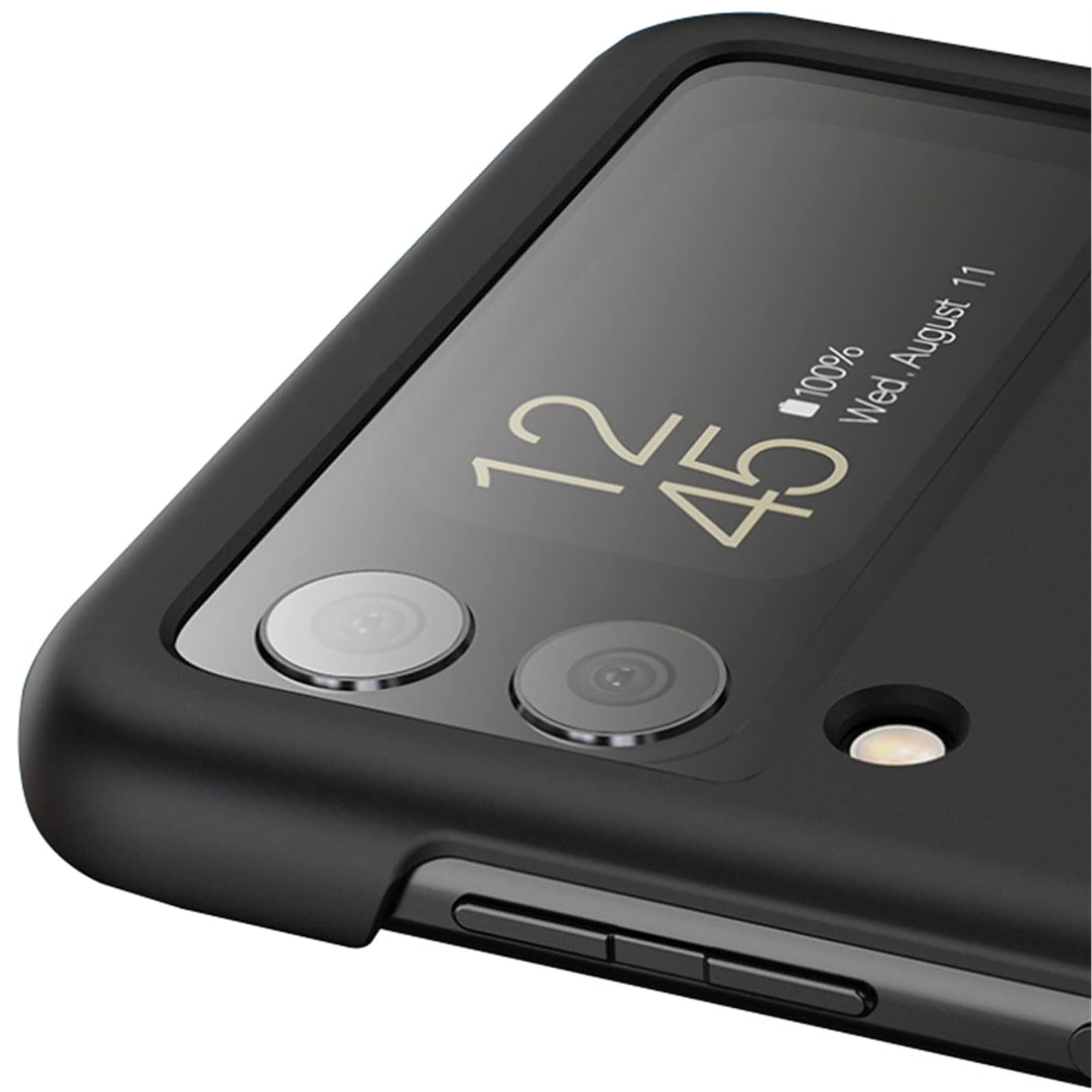 Per Motorola Razr 2024 custodia con finitura rigida opaca ibrida slim fit TPU - Foto 27 di 62