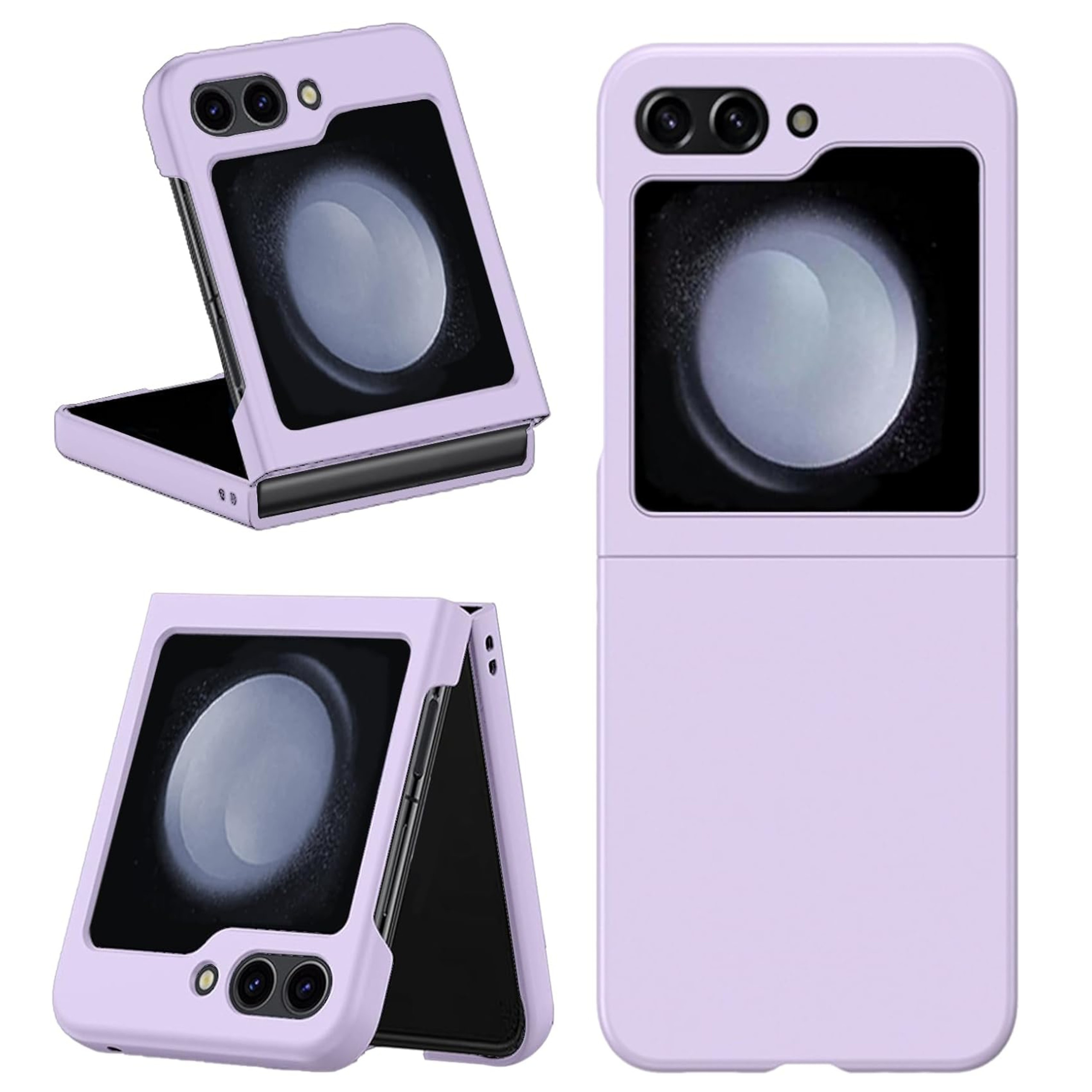 Per Motorola Razr 2024 custodia con finitura rigida opaca ibrida slim fit TPU - Foto 42 di 62