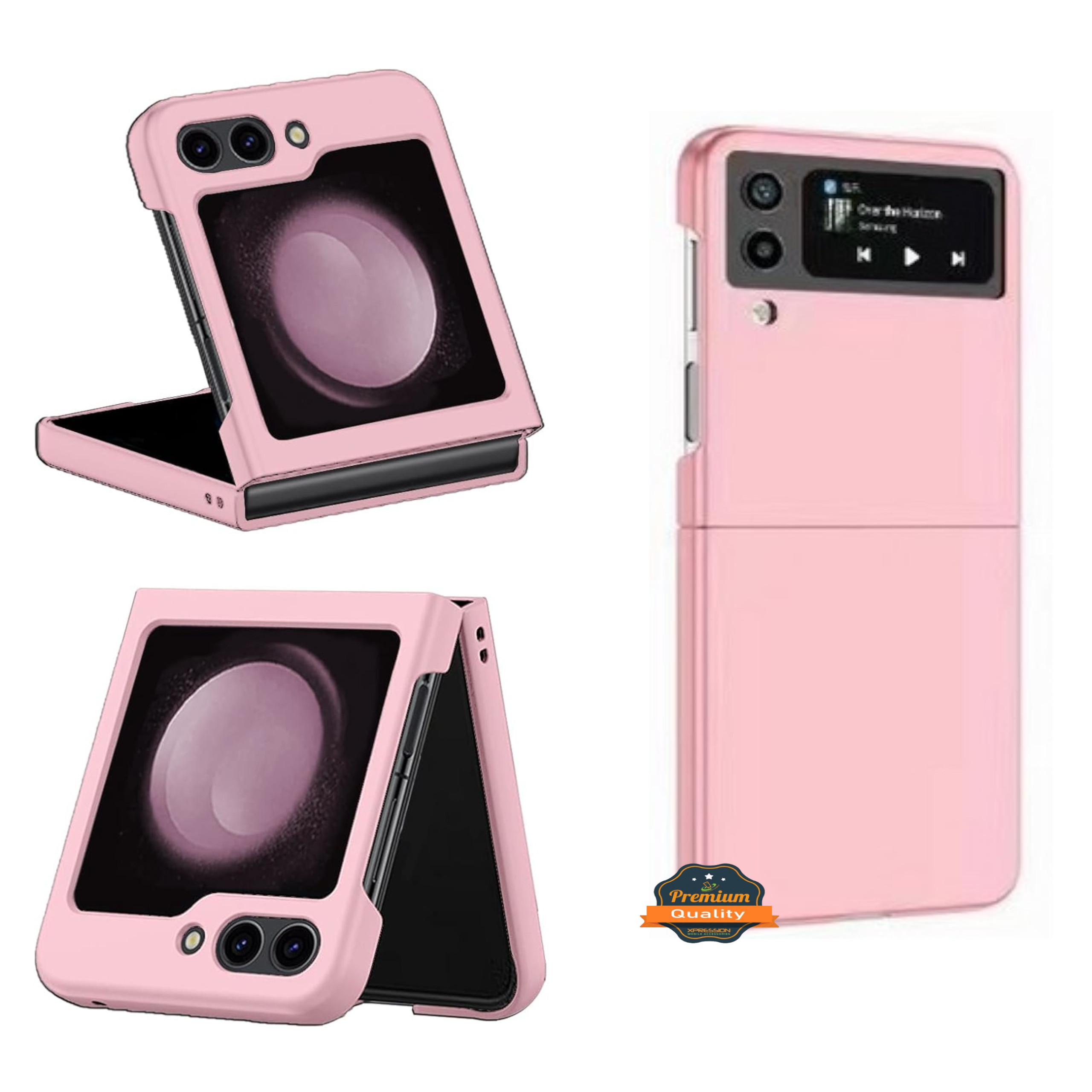 Funda Carcasa Para Motorola Razr+ Plus 2024 Híbrida Delgada TPU Dura Trasera Acabado Mate - Imagen 51 de 62