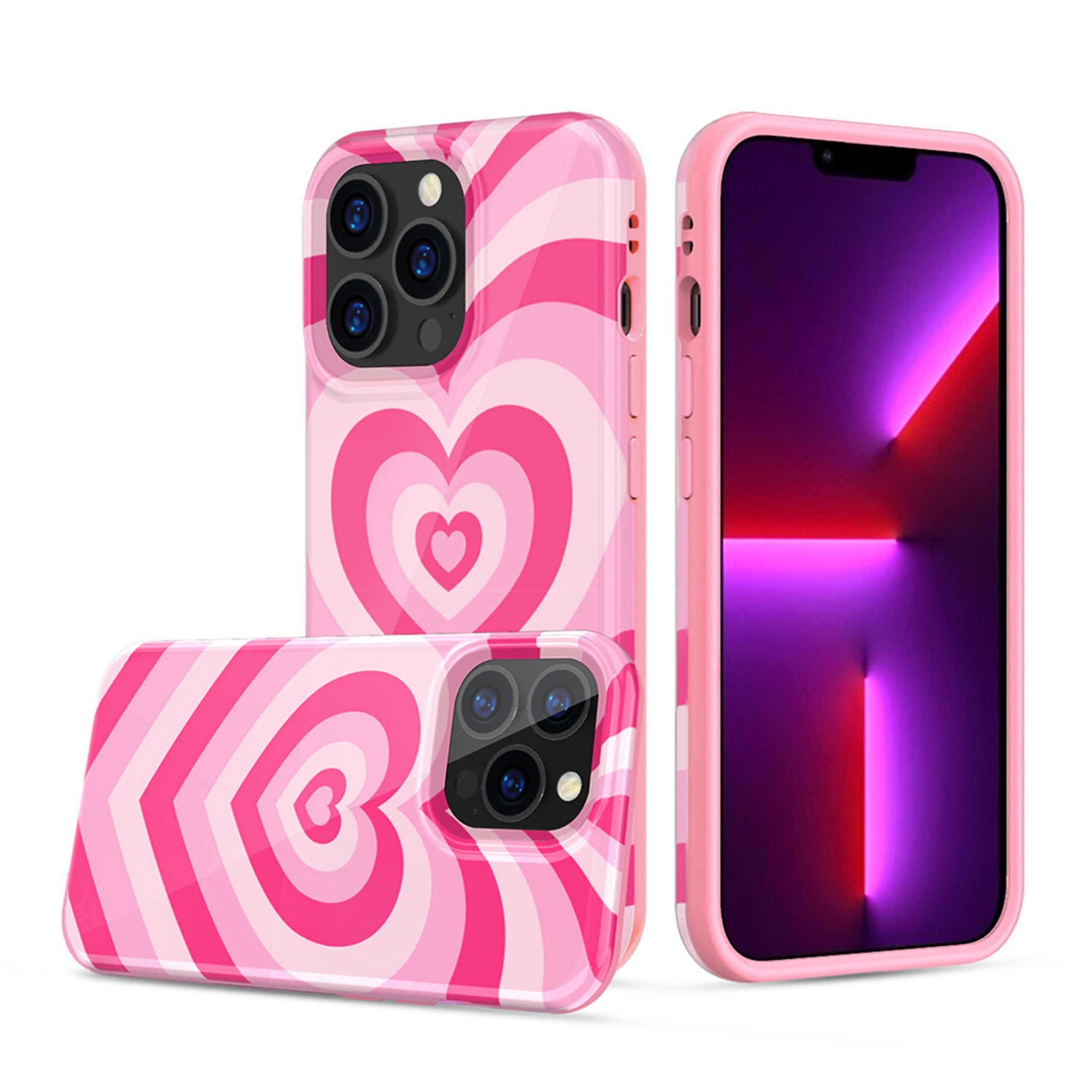Für Nokia G100 Design Bling Glitzer Stoßfest Hybrid TPU Hart Slim Etui Abdeckung - Bild 42 von 49