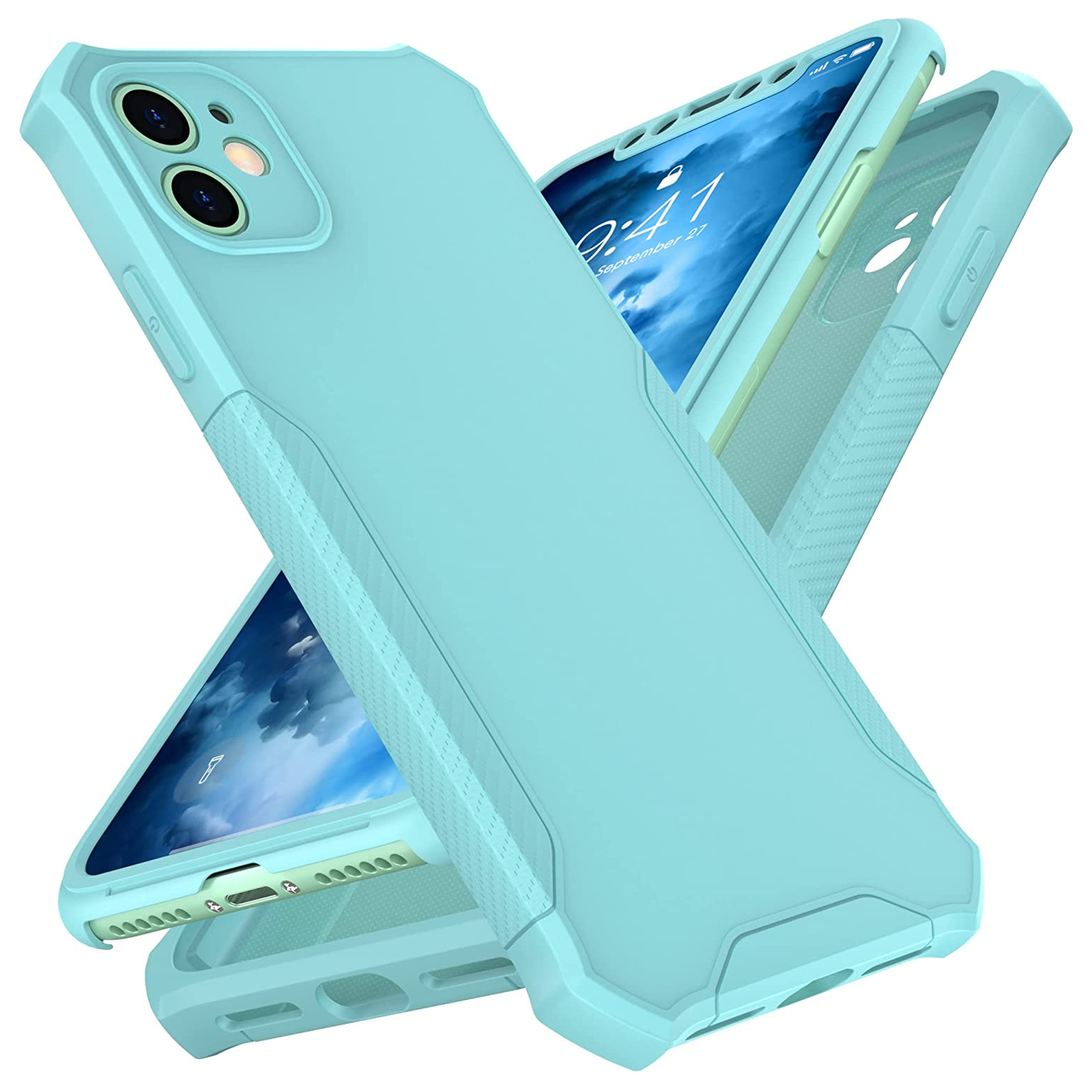 Per Nokia G400 Hybrid 2in1 Frame Cover Edge TPU antiurto + custodia PC rigida - Foto 29 di 96