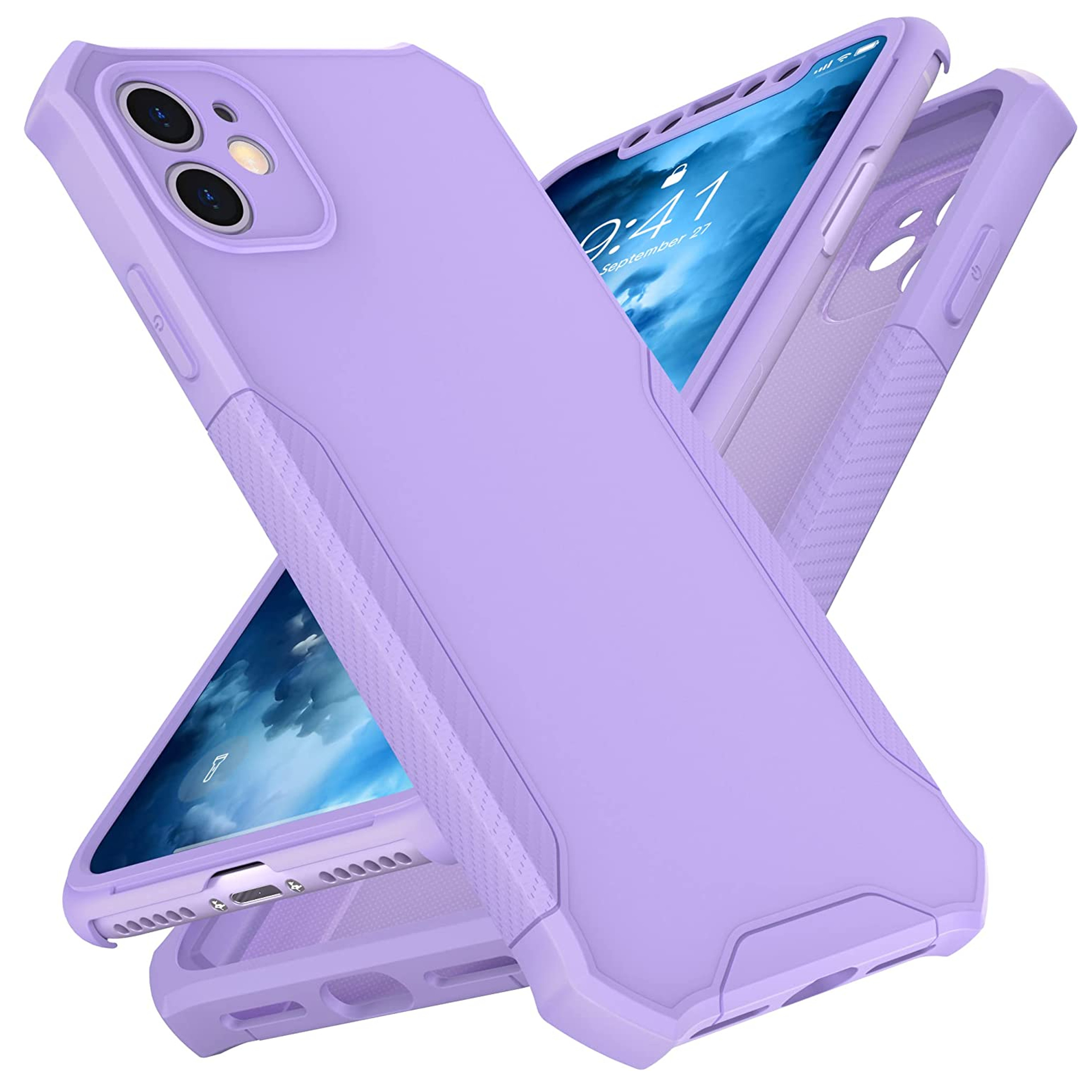 Per Nokia G400 Hybrid 2in1 Frame Cover Edge TPU antiurto + custodia PC rigida - Foto 45 di 96