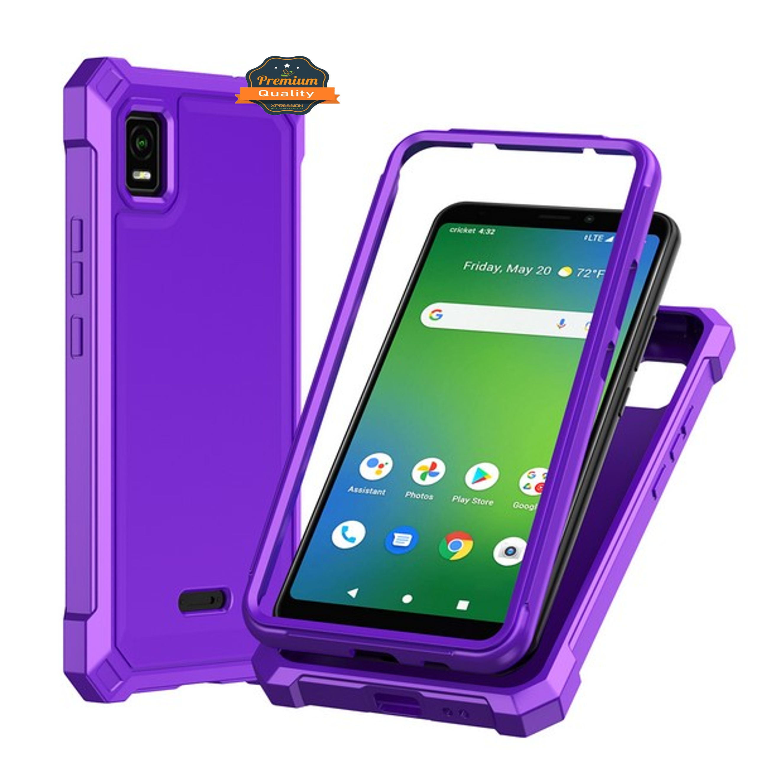 Per Nokia G400 Hybrid 2in1 Frame Cover Edge TPU antiurto + custodia PC rigida - Foto 44 di 96
