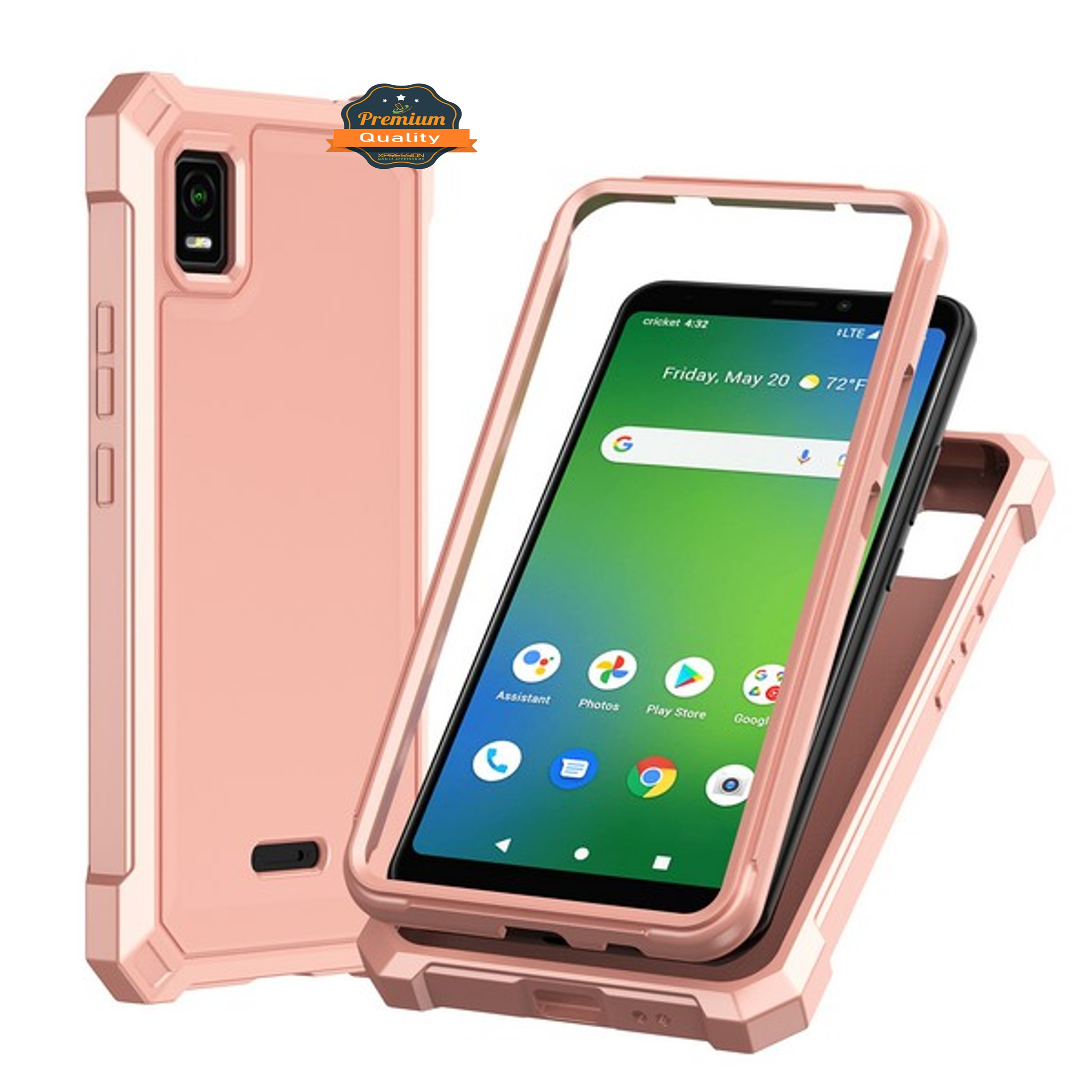 Per Nokia G400 Hybrid 2in1 Frame Cover Edge TPU antiurto + custodia PC rigida - Foto 52 di 96