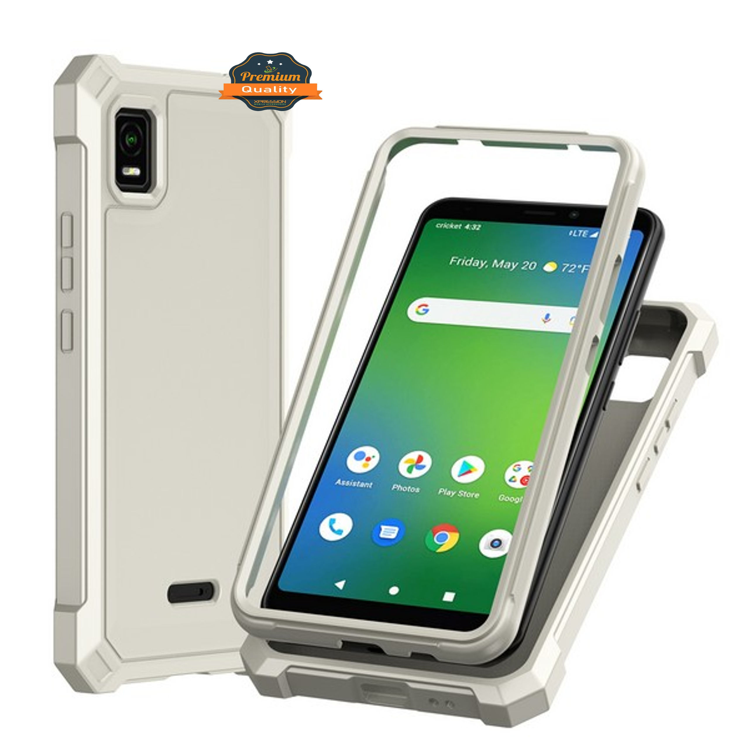 Per Nokia G400 Hybrid 2in1 Frame Cover Edge TPU antiurto + custodia PC rigida - Foto 60 di 96