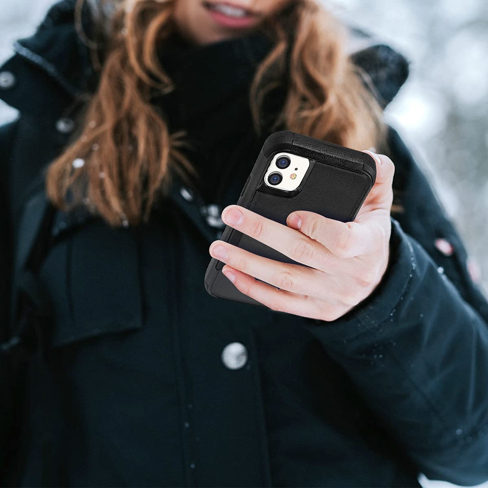For OnePlus Nord N300 5G Hybrid Rugged Dual Layer 2in1 Rubber TPU PC Case Cover - Picture 17 of 36