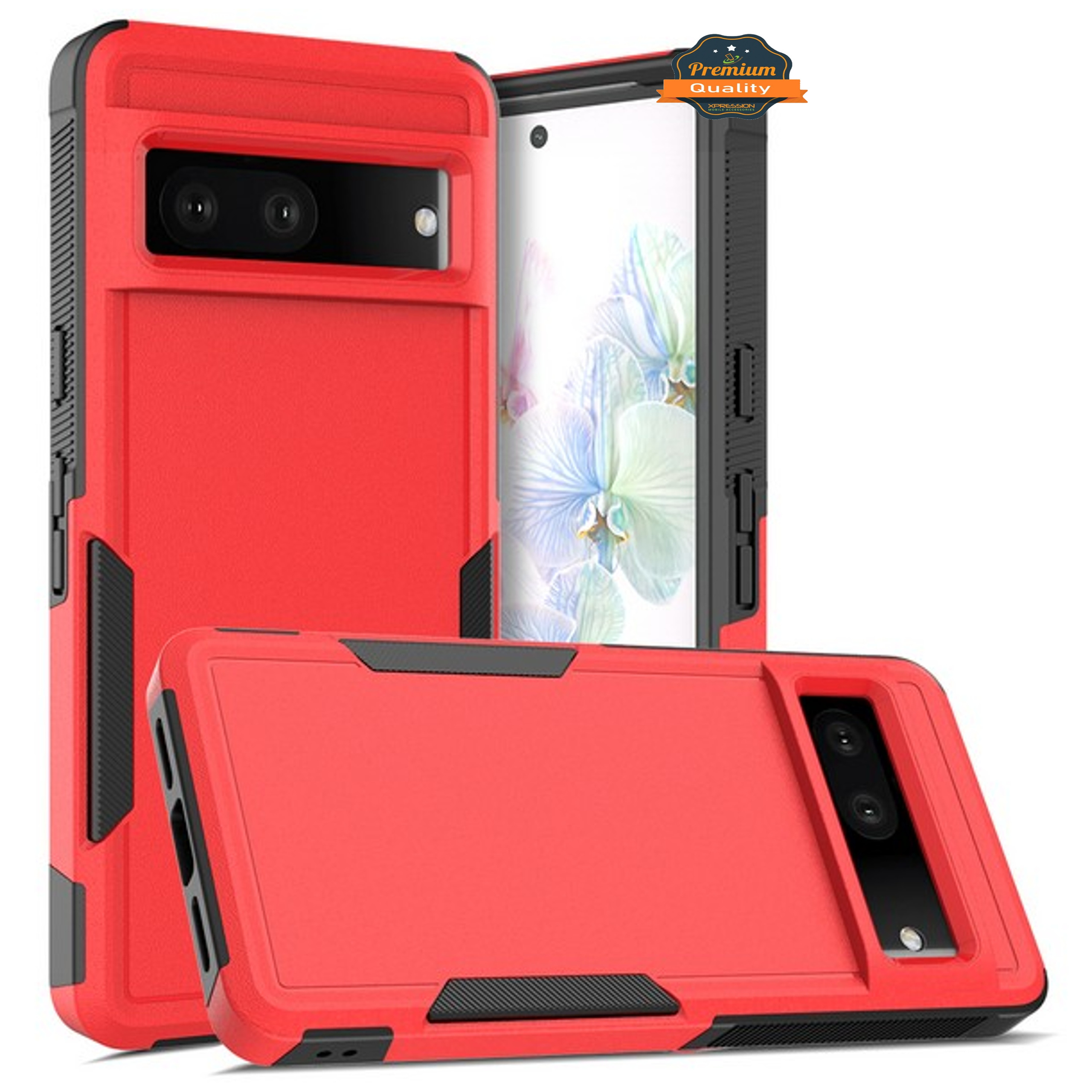 For OnePlus Nord N300 5G Hybrid Rugged Dual Layer 2in1 Rubber TPU PC Case Cover - Picture 29 of 36