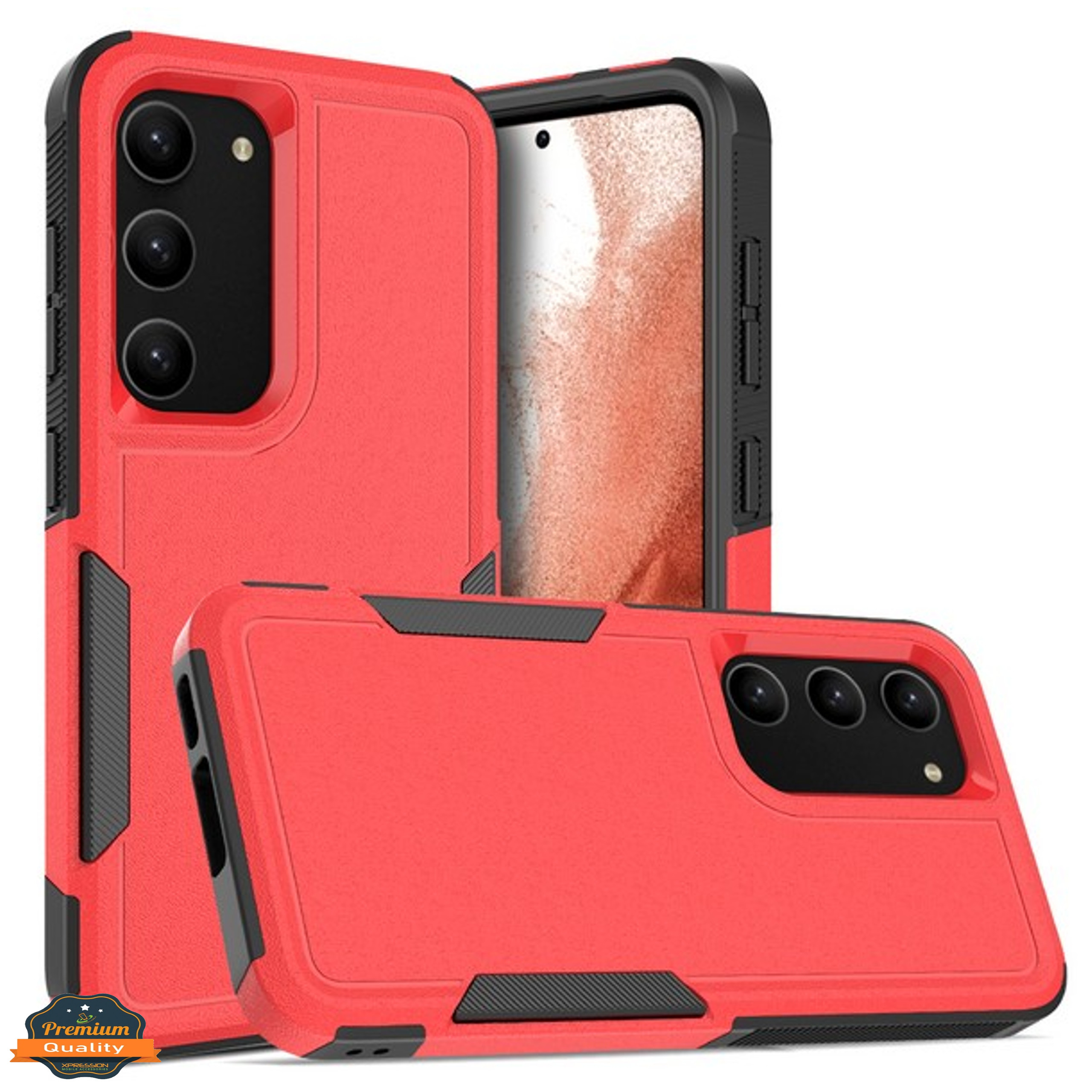 For OnePlus Nord N300 5G Hybrid Rugged Dual Layer 2in1 Rubber TPU PC Case Cover - Picture 28 of 36