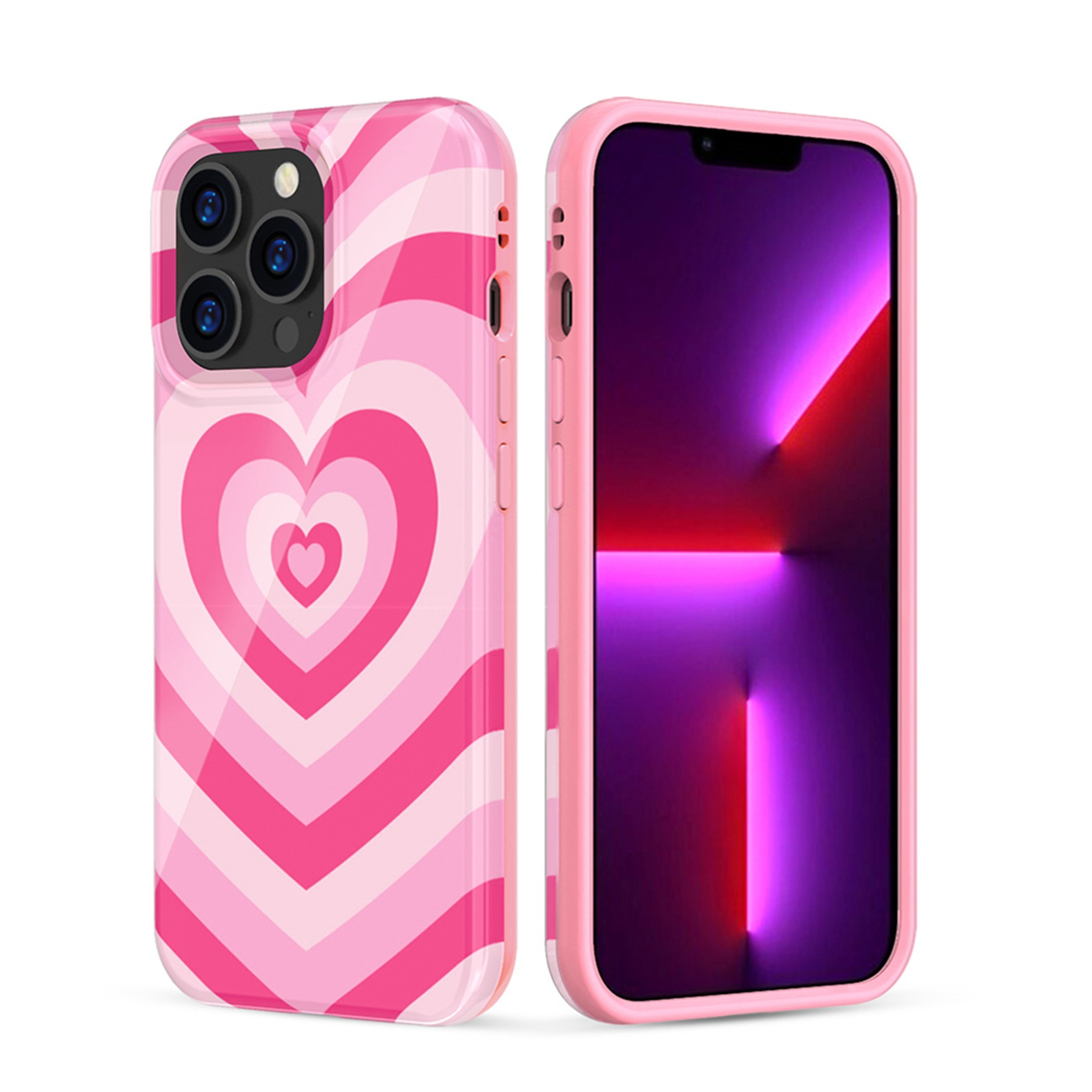 For Revvl 6X 5G Fashion Design Protection TPU Frame Hard PC Back Slim Case Cover - Picture 12 of 43