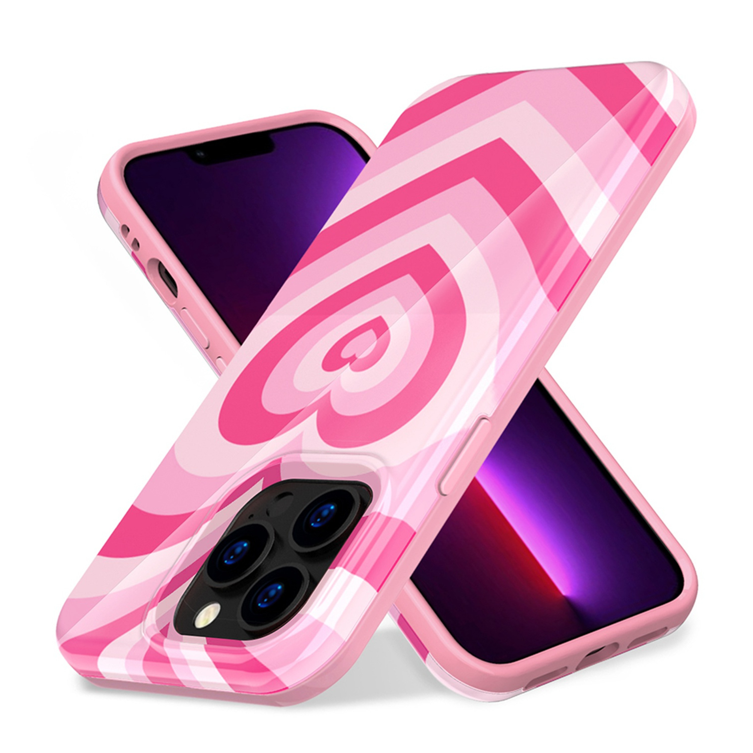 For Revvl 6X 5G Fashion Design Protection TPU Frame Hard PC Back Slim Case Cover - Picture 17 of 43