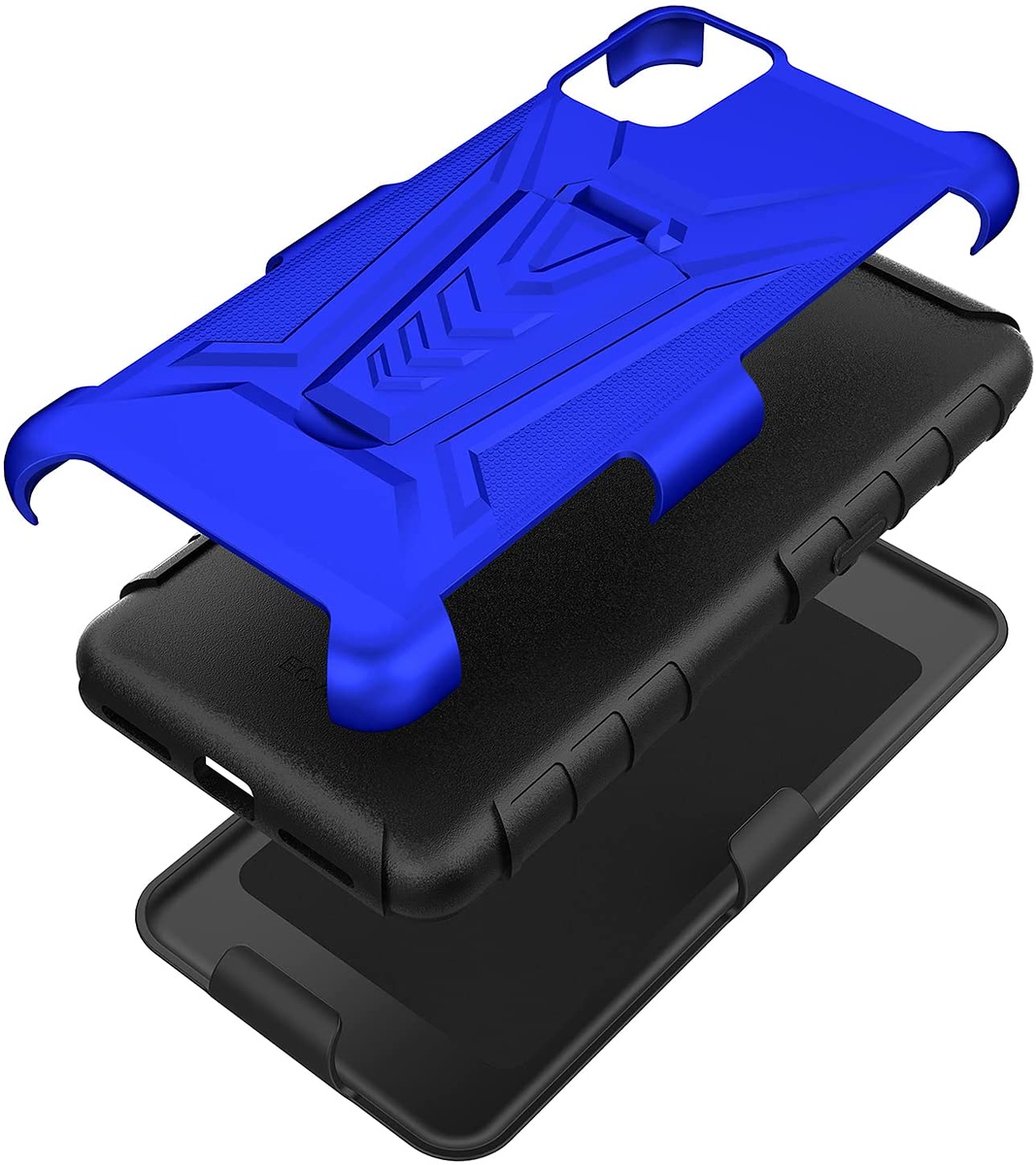 Funda protectora con clip de cinturón giratorio para TCL 30 SE 305/306 - Imagen 28 de 37