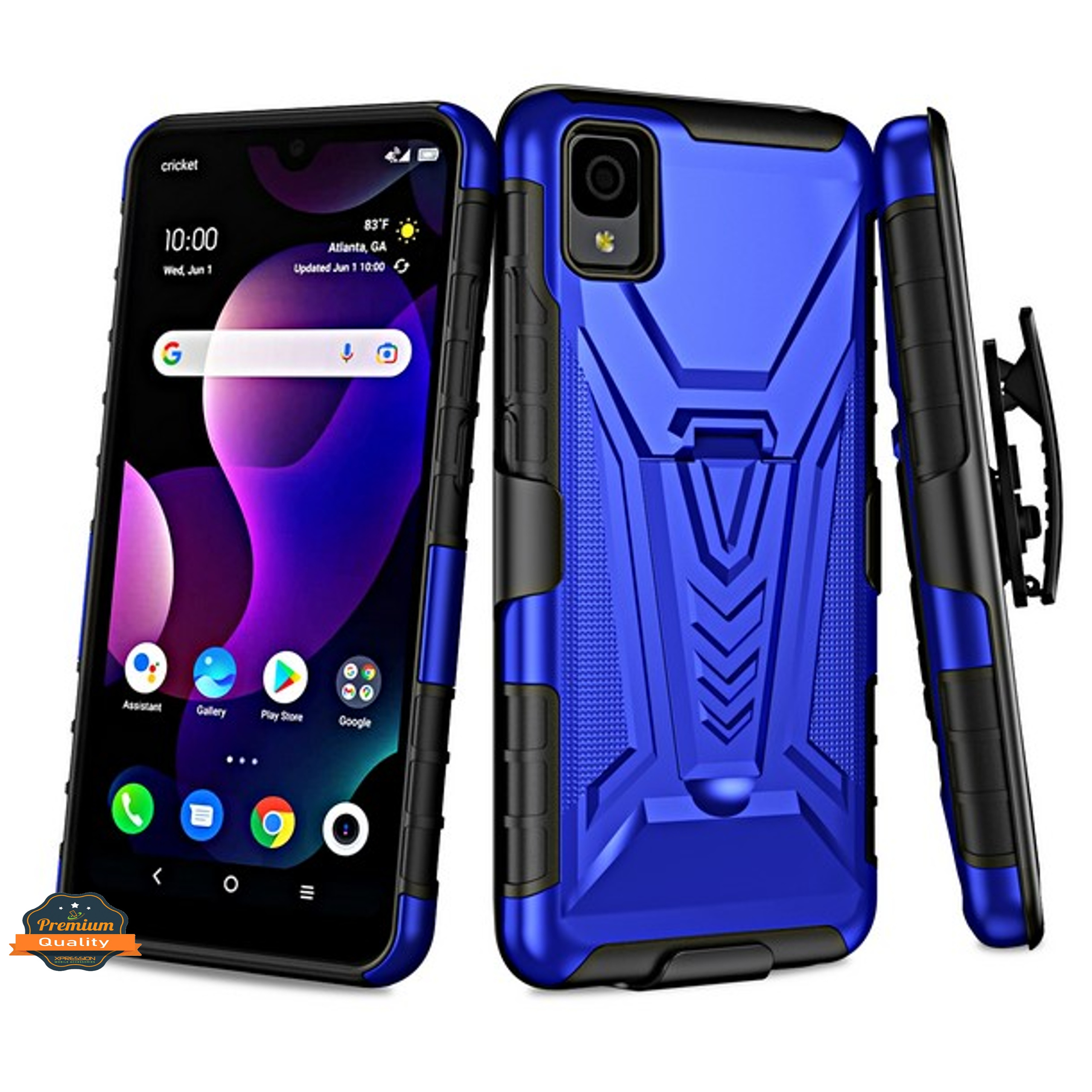 Funda protectora con clip para cinturón para TCL 30 Z (T602DL) - Imagen 20 de 37