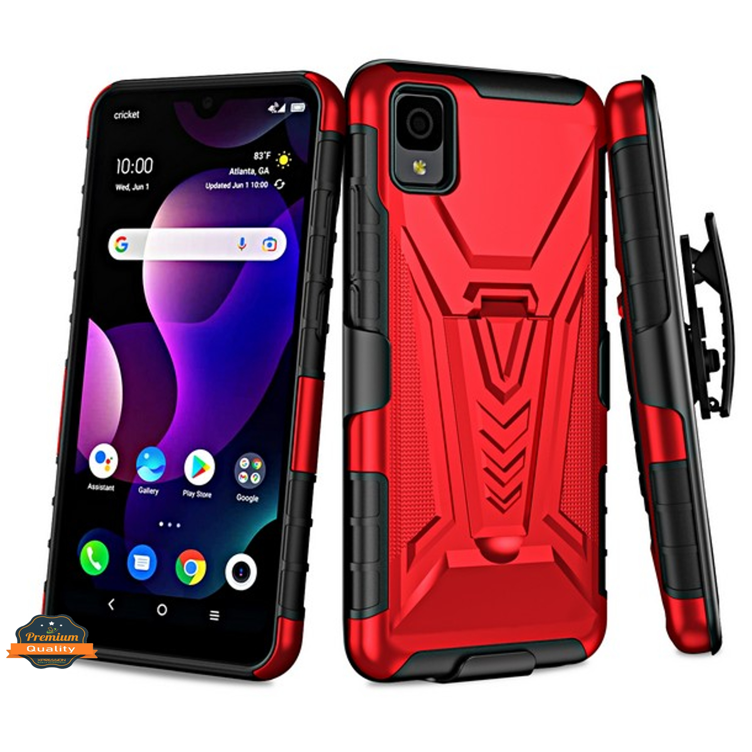 Funda protectora con clip para cinturón para TCL 30 Z (T602DL) - Imagen 29 de 37