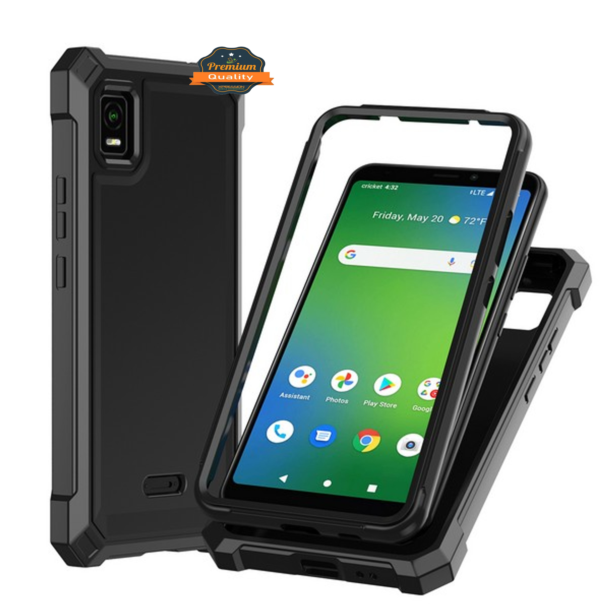 Funda TPU híbrida con marco frontal borde para Samsung Galaxy Xcover 7 Pro/6/6 Pro - Imagen 13 de 33