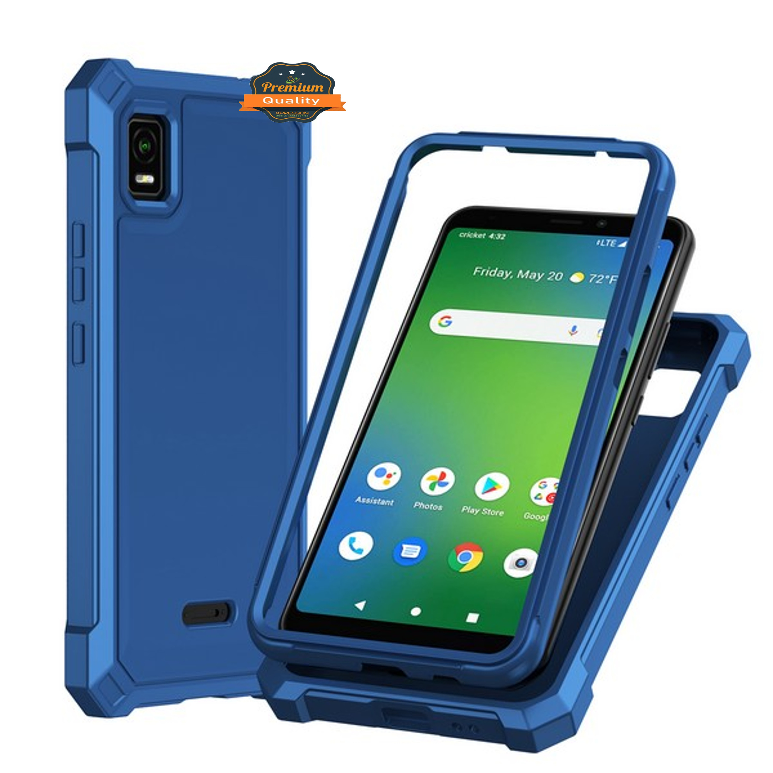 Funda TPU híbrida con marco frontal borde para Samsung Galaxy Xcover 7 Pro/6/6 Pro - Imagen 21 de 33