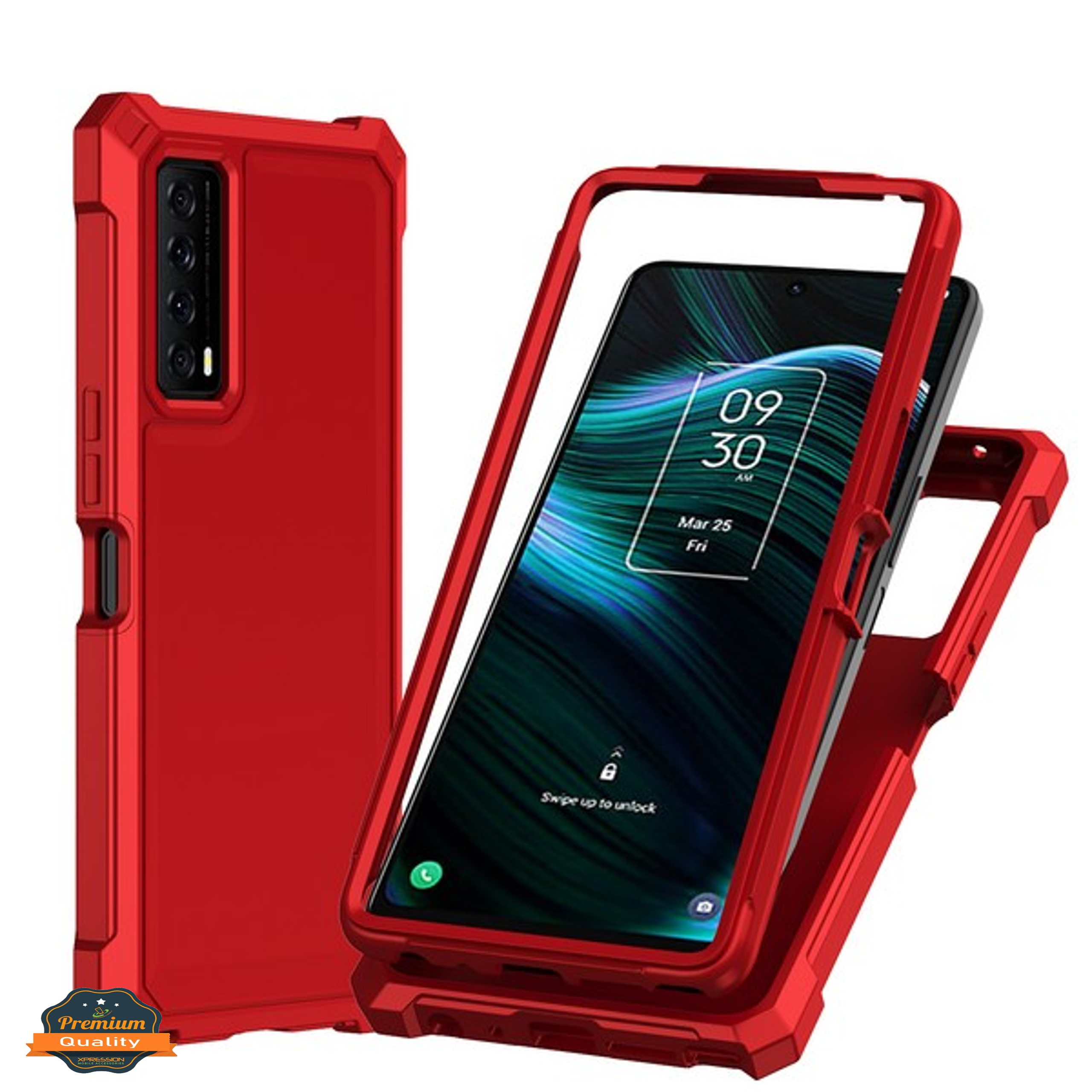 Funda TPU híbrida con marco frontal borde para Samsung Galaxy Xcover 7 Pro/6/6 Pro - Imagen 28 de 33